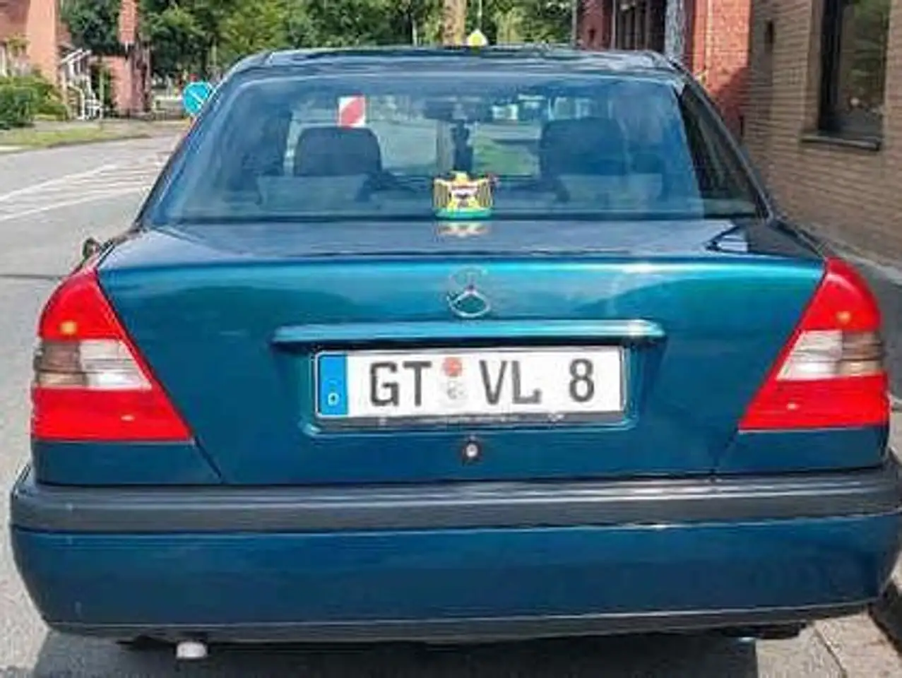 Mercedes-Benz C 180 Mercedes c180 2 Hand Benzin 122 PS, foto 10