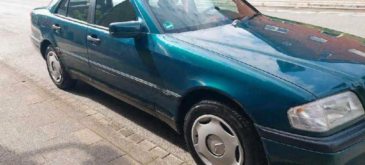 Mercedes-Benz C 180 Mercedes c180 2 Hand Benzin 122 PS, foto 1