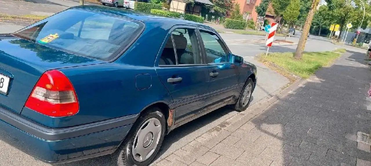 Mercedes-Benz C 180 Mercedes c180 2 Hand Benzin 122 PS, foto 9