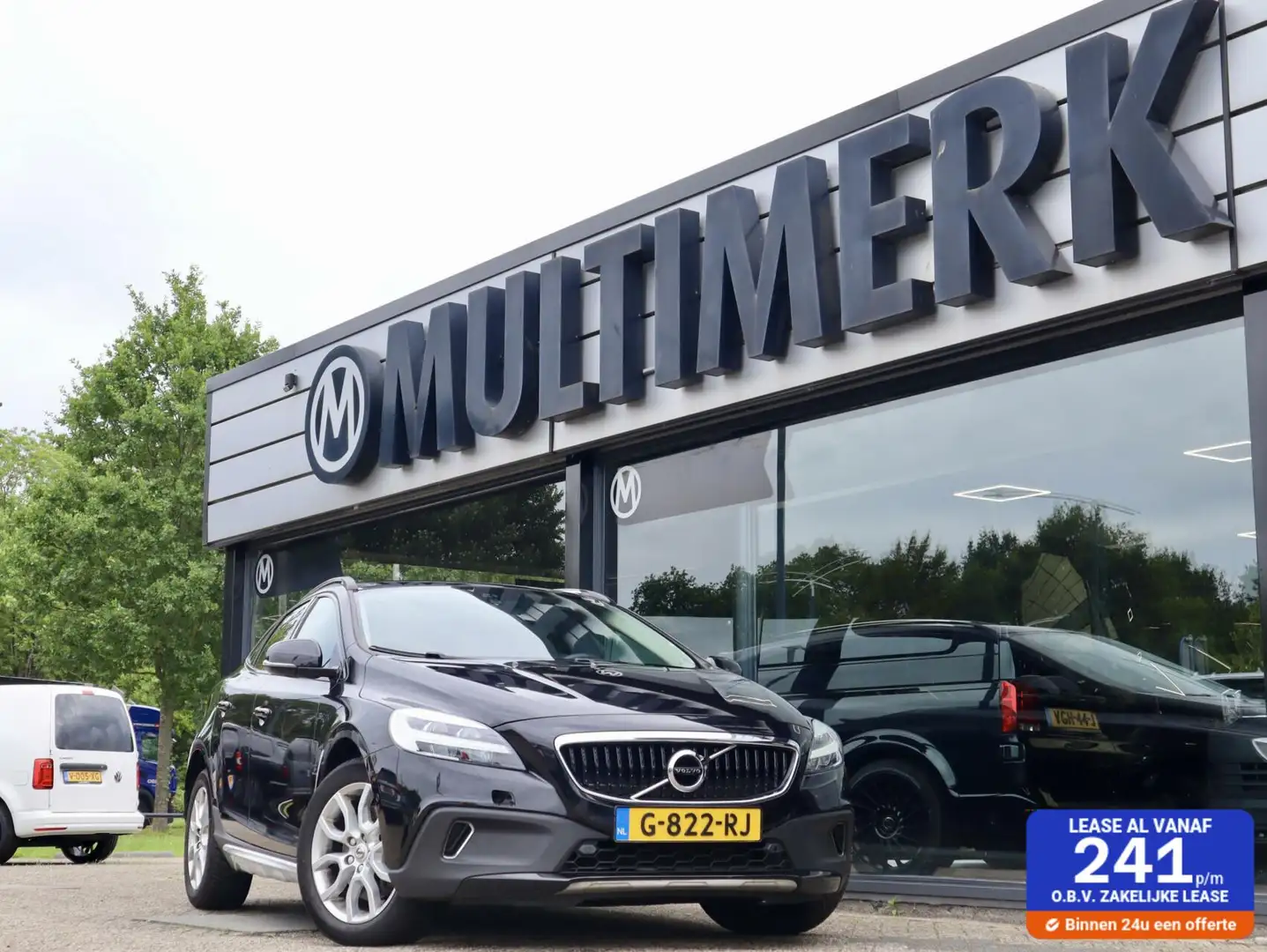 Volvo V40 Cross Country 1.5 T3 Polar+ Luxury, veel extra's Noir - 1