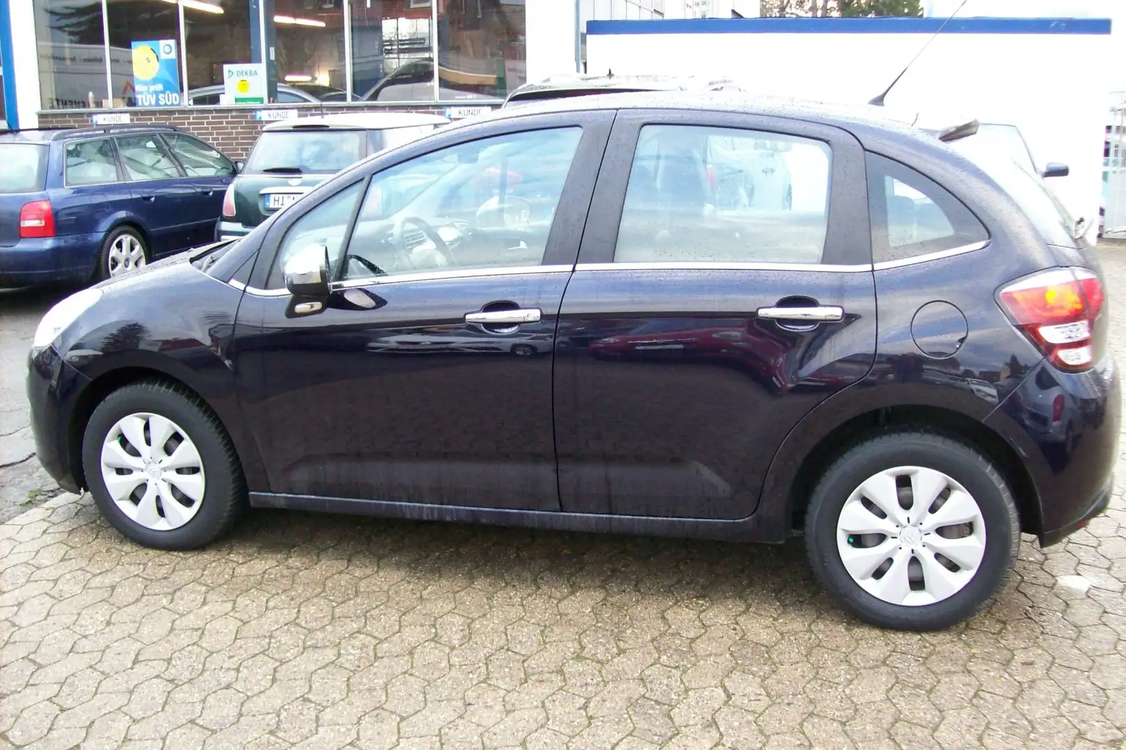 Citroen C3 Selection Kék - 2