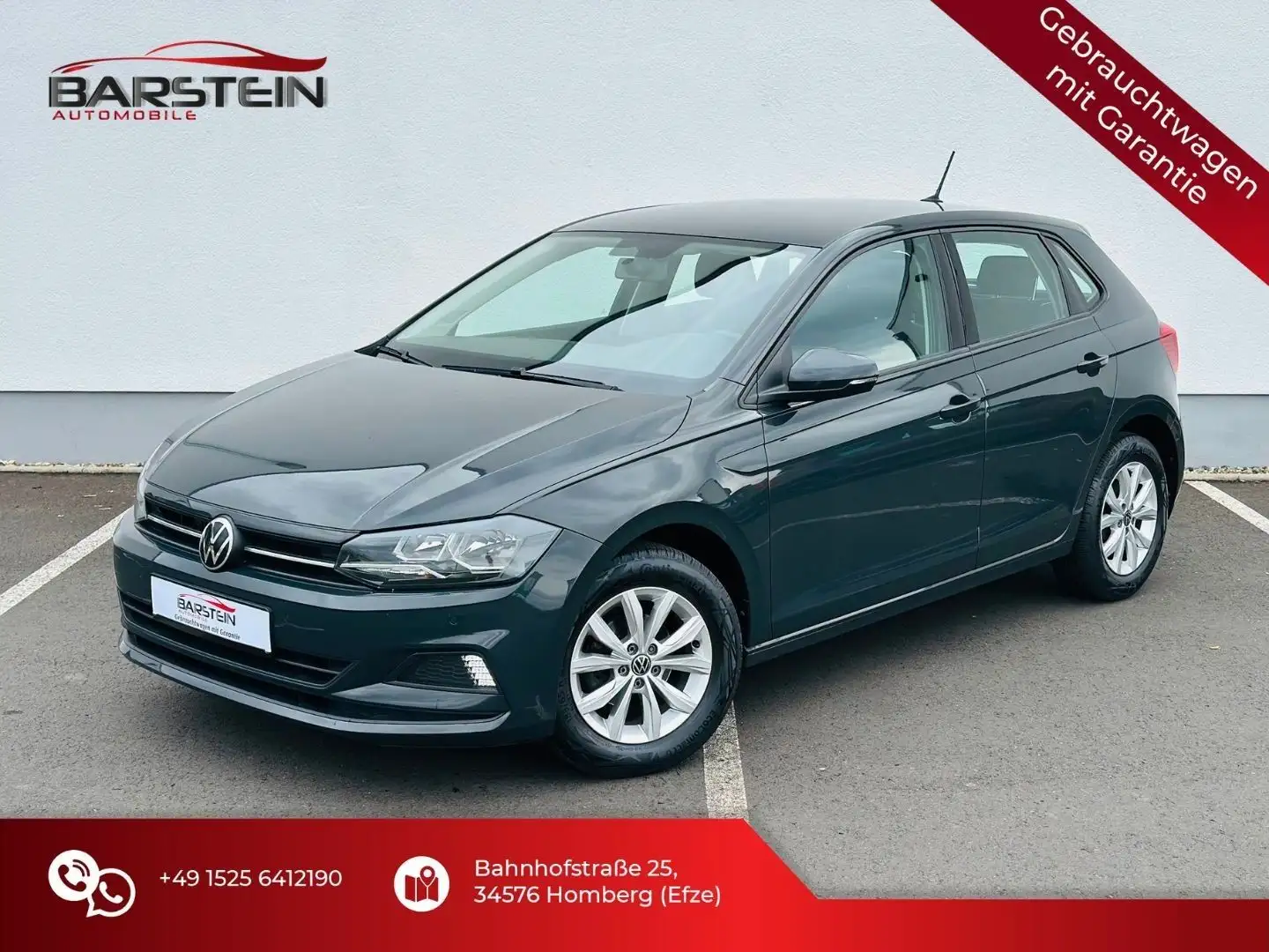 Volkswagen Polo POLO/AUTOMATIK/NAVI/ACC/SHZ Grau - 1