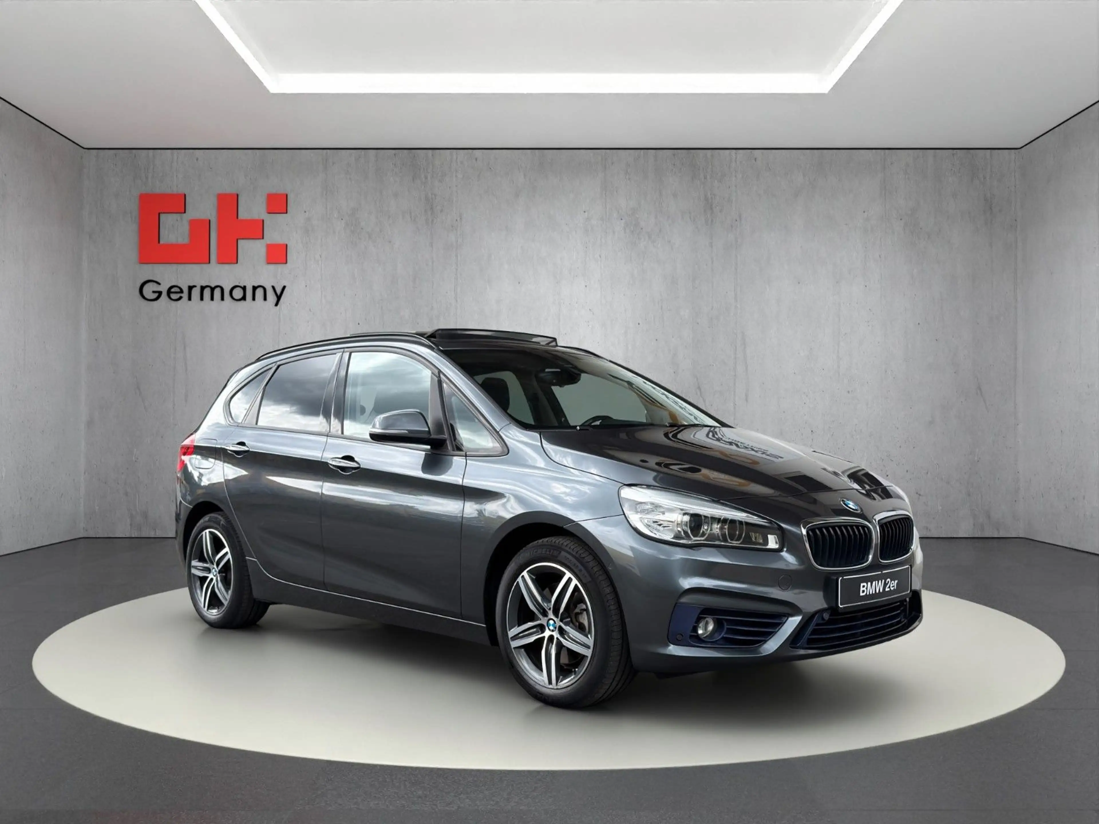 BMW 220 220xd Sportline Memory Head-Up Kam StHz. Voll — photo 3