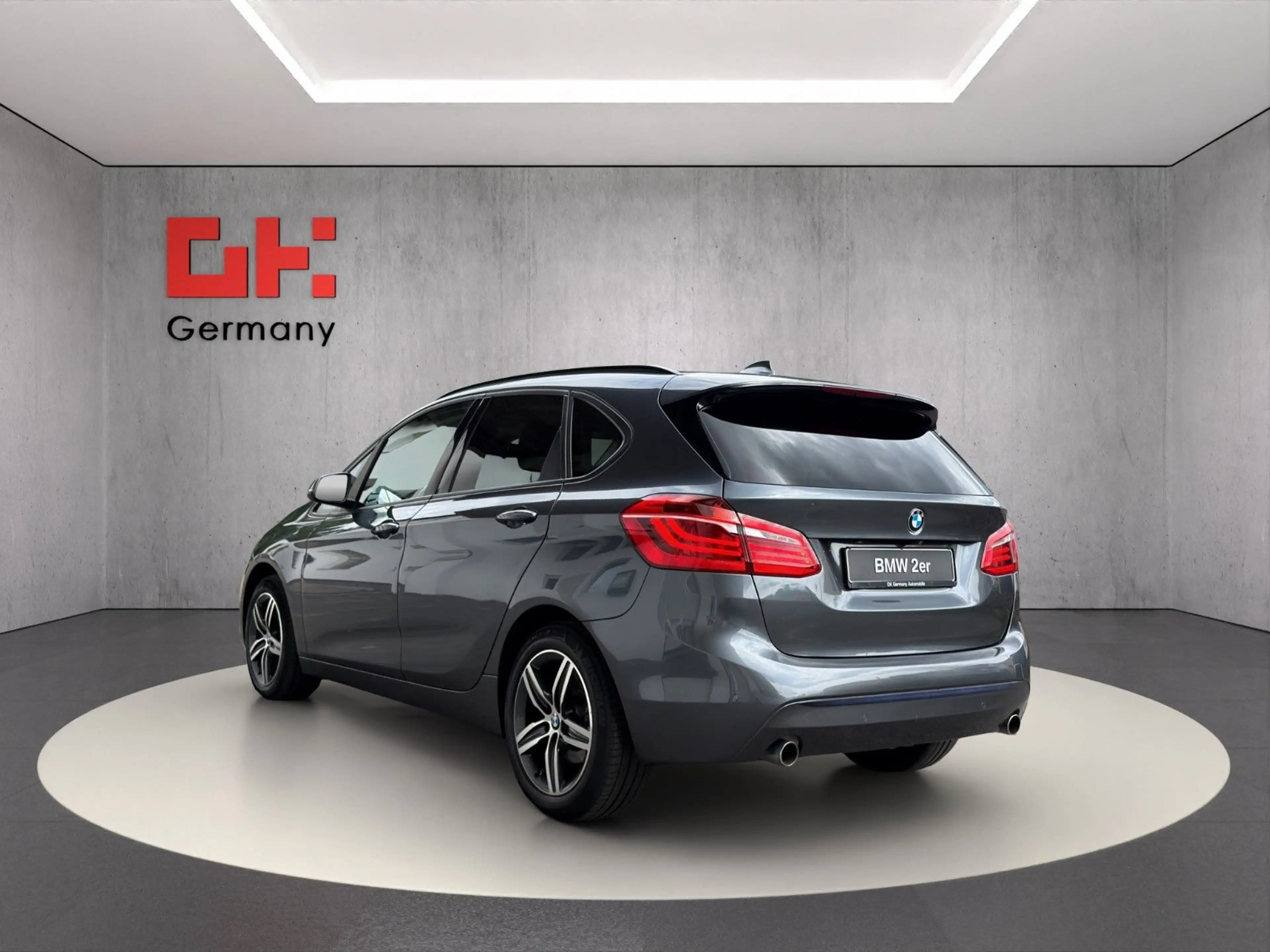 BMW 220 220xd Sportline Memory Head-Up Kam StHz. Voll — photo 9