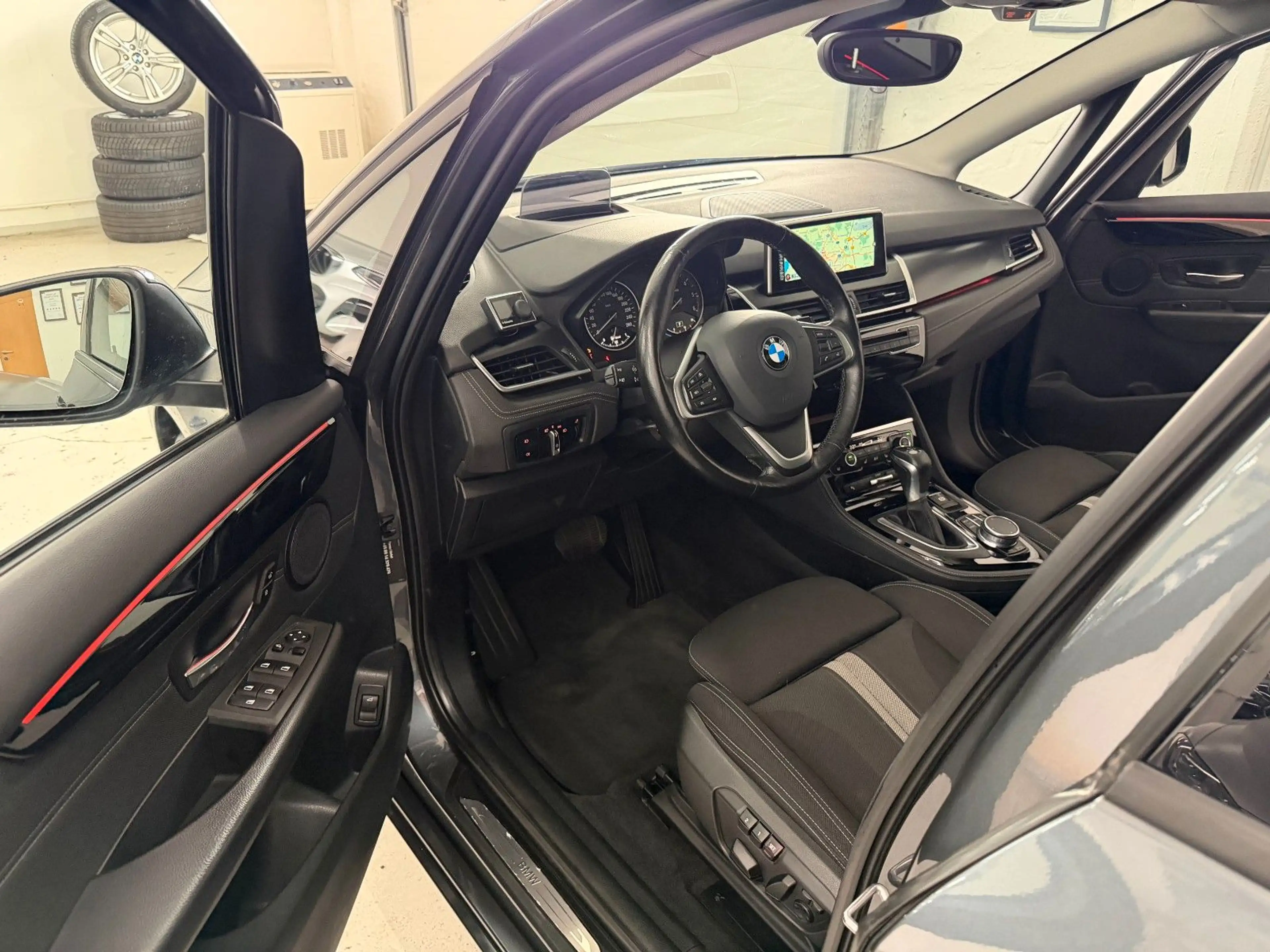 BMW 220 220xd Sportline Memory Head-Up Kam StHz. Voll — photo 10