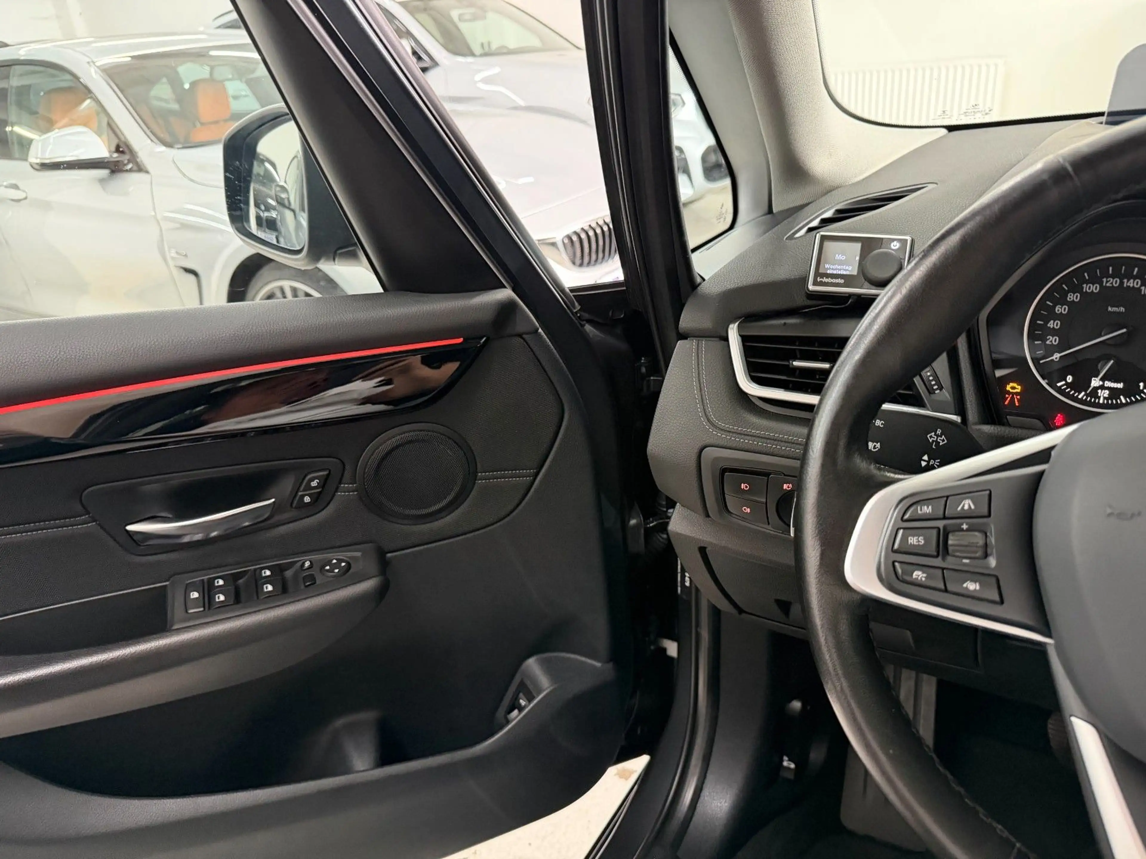 BMW 220 220xd Sportline Memory Head-Up Kam StHz. Voll — photo 13