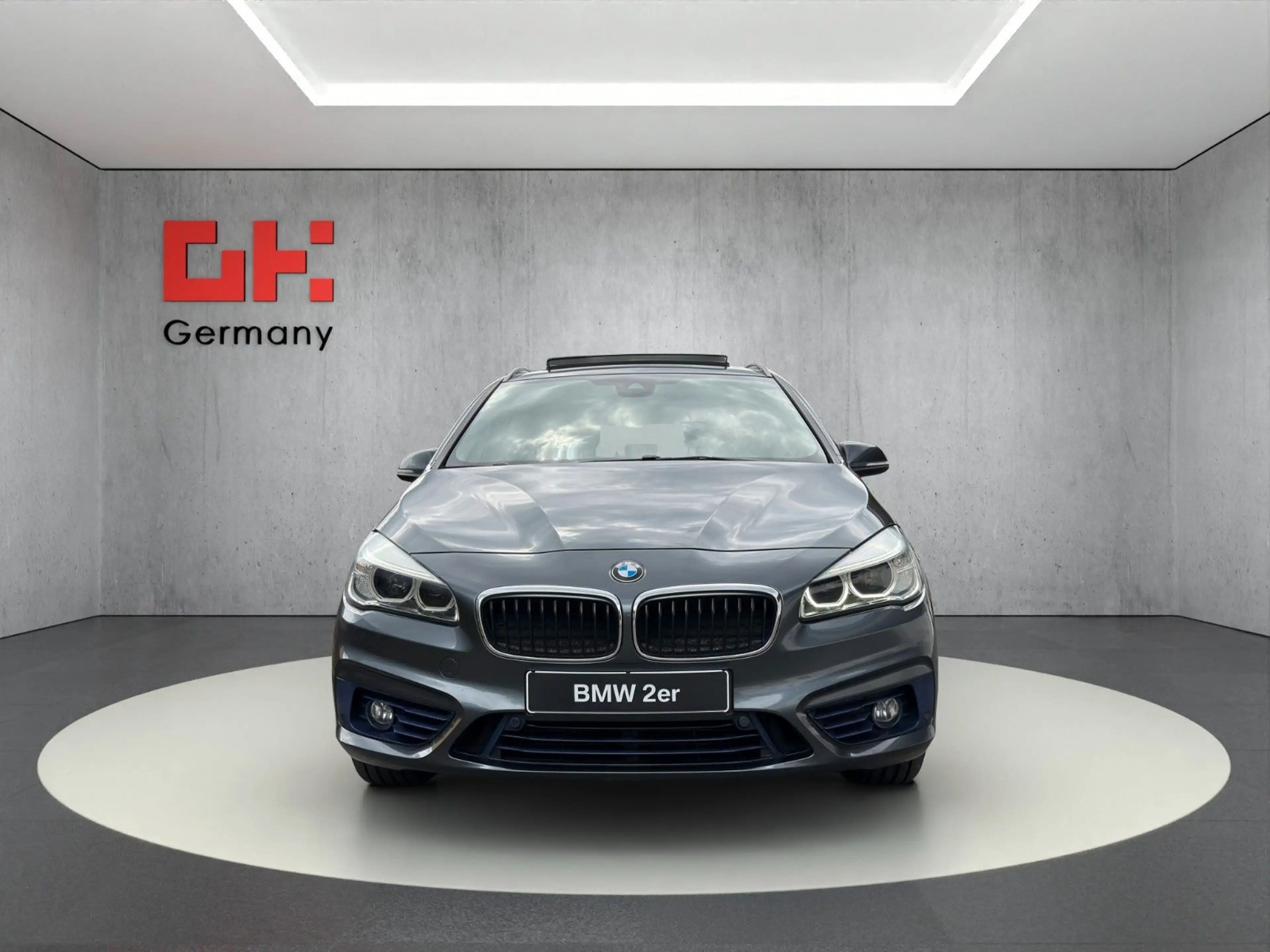 BMW 220 220xd Sportline Memory Head-Up Kam StHz. Voll — photo 2