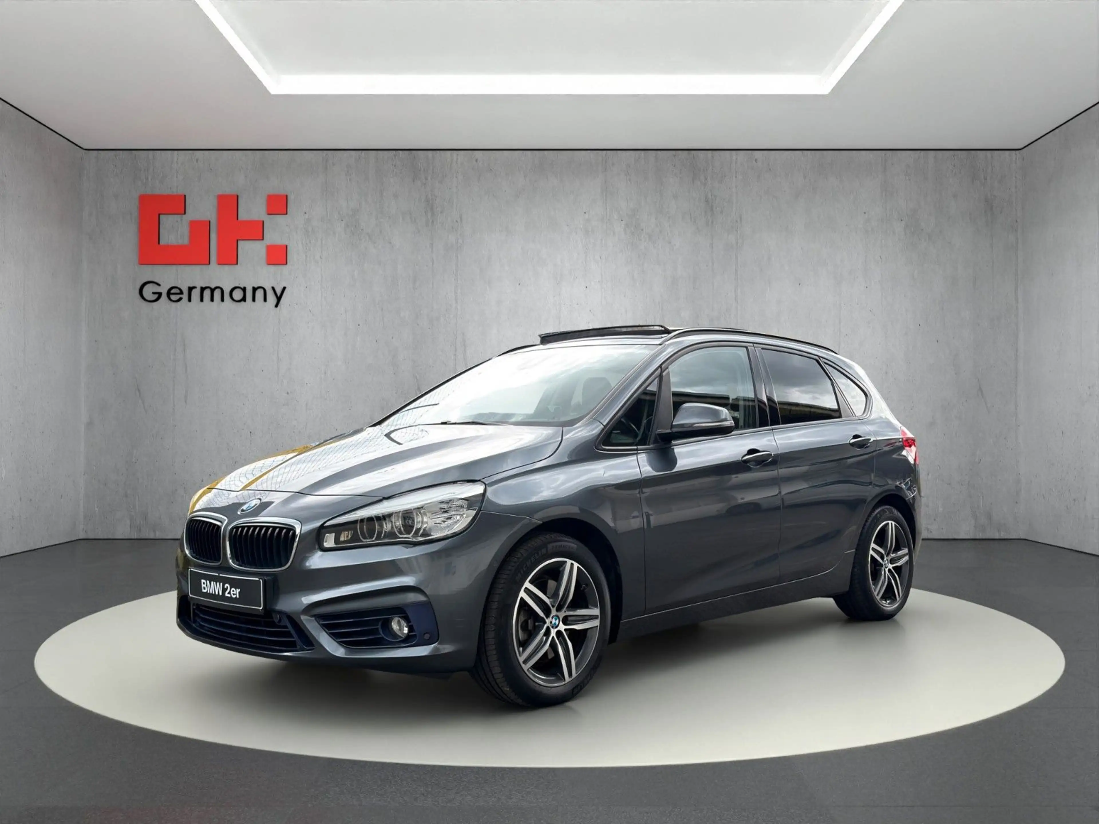 BMW 220 220xd Sportline Memory Head-Up Kam StHz. Voll