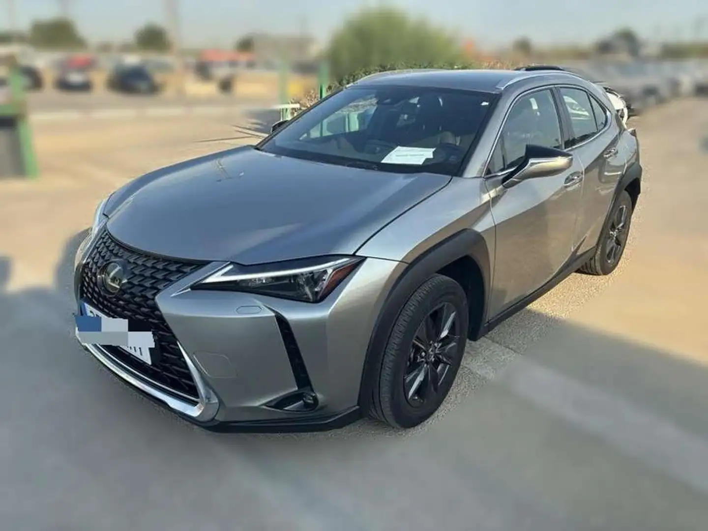 Lexus UX 250h BUSINESS Gris - 2