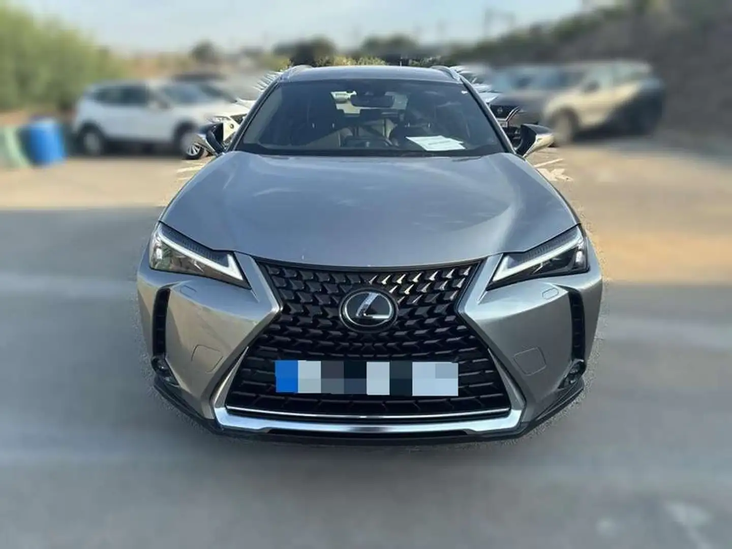 Lexus UX 250h BUSINESS Gris - 1