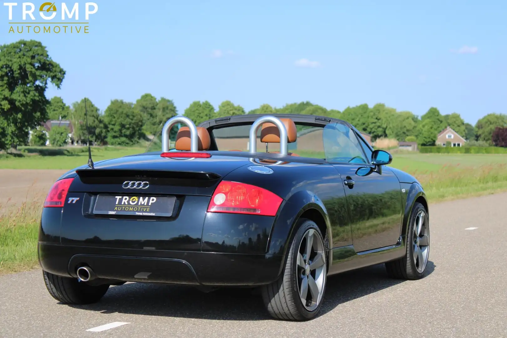 Audi TT Roadster 1.8 5V Turbo quattro Baseball Edition Zwart - 2