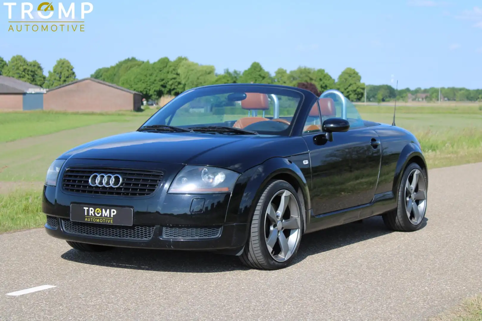 Audi TT Roadster 1.8 5V Turbo quattro Baseball Edition Zwart - 1