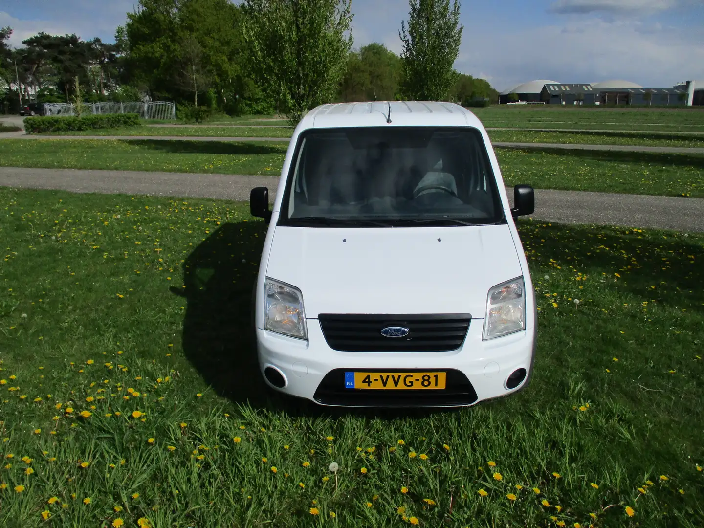 Ford Transit Connect T200S 1.8 TDCi Trend Blanc - 1