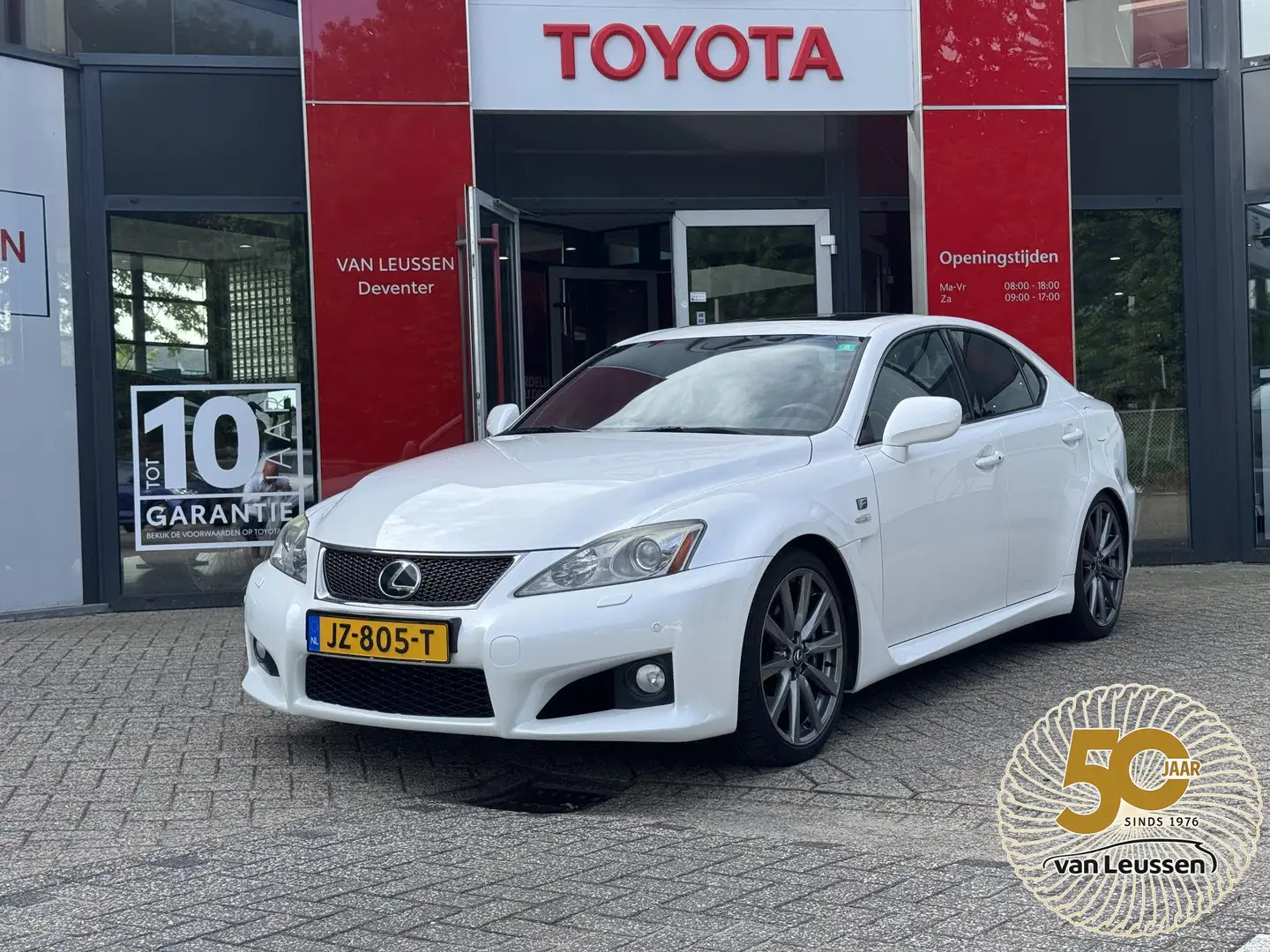Lexus IS F 5.0 V8 UNIEKE AUTO / ENIGE IN NEDERLAND TE KOOP FA Blanco - 1