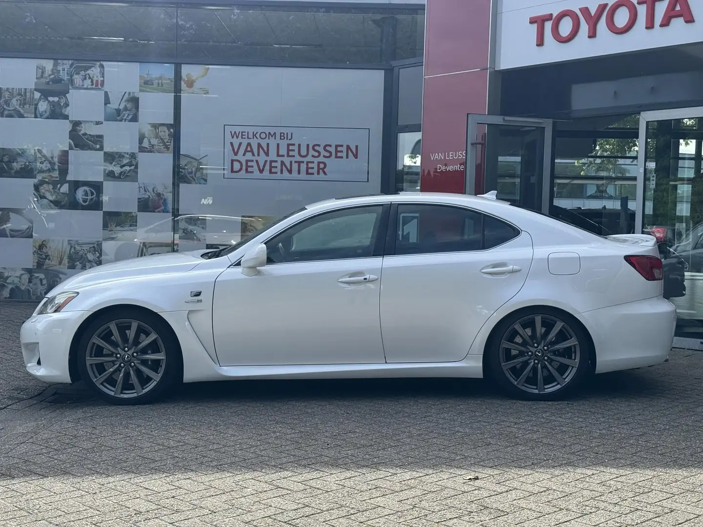 Lexus IS F 5.0 LITER V8 UNIEKE AUTO (Gereserveerd) Weiß - 2