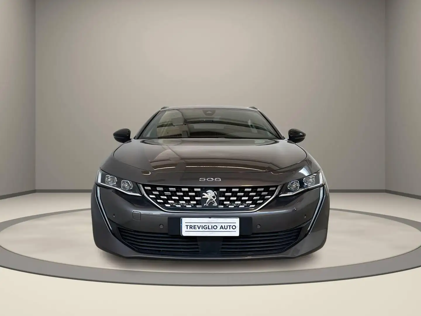Peugeot 508 Plug-in Hybrid 225 e-EAT8 SW GT Grau - 2