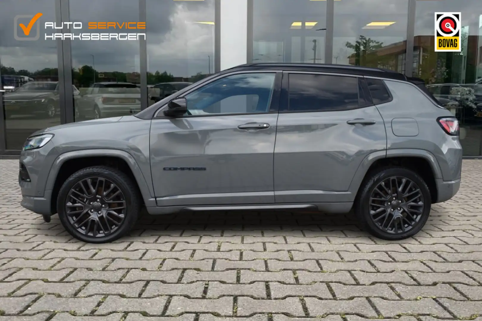 Jeep Compass 4xe 240 Plug-in Hybrid Electric S | ACC | Camera | Gris - 2