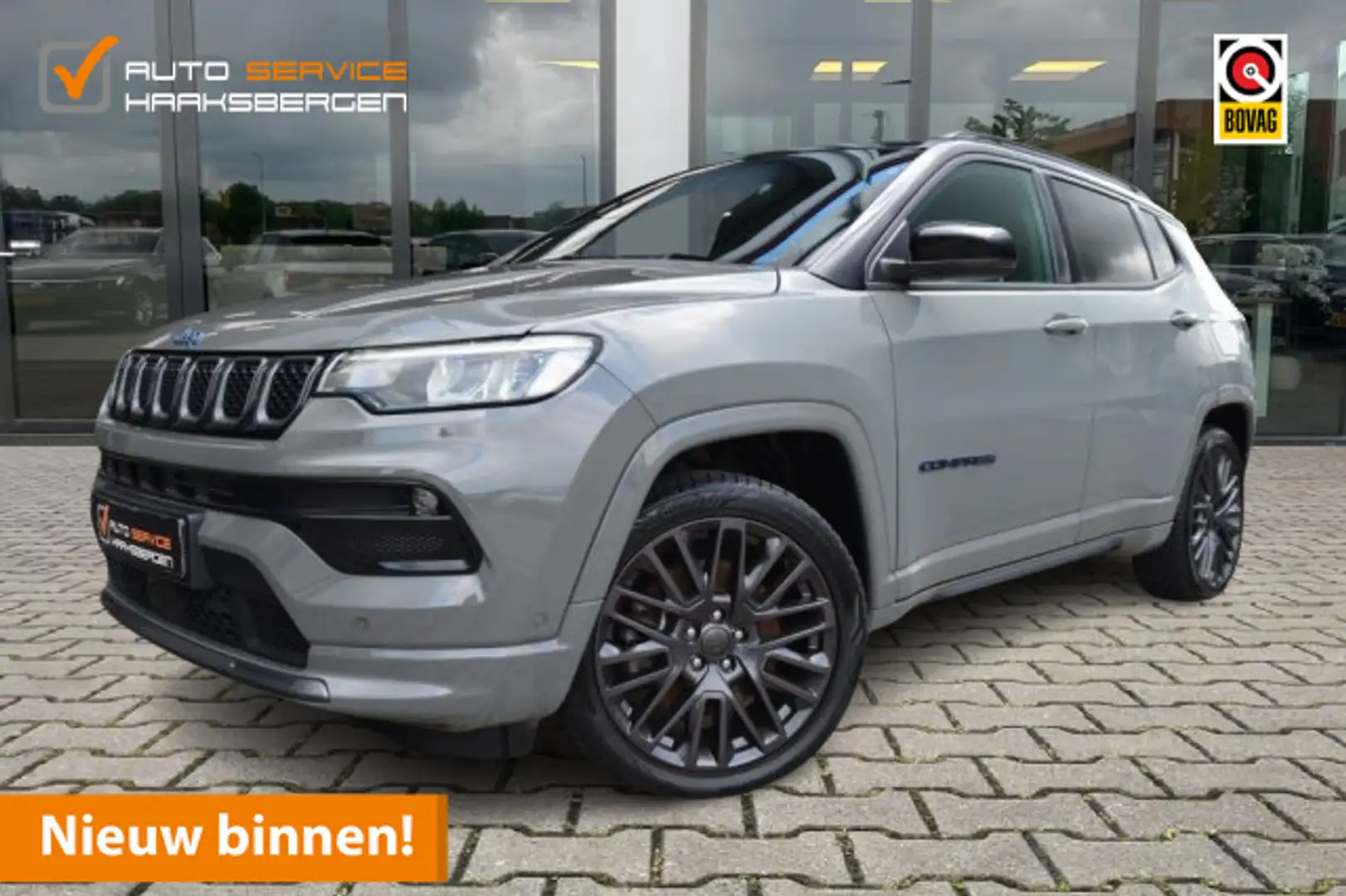 Jeep Compass 4xe 240 Plug-in Hybrid Electric S | ACC | Camera | Gris - 1