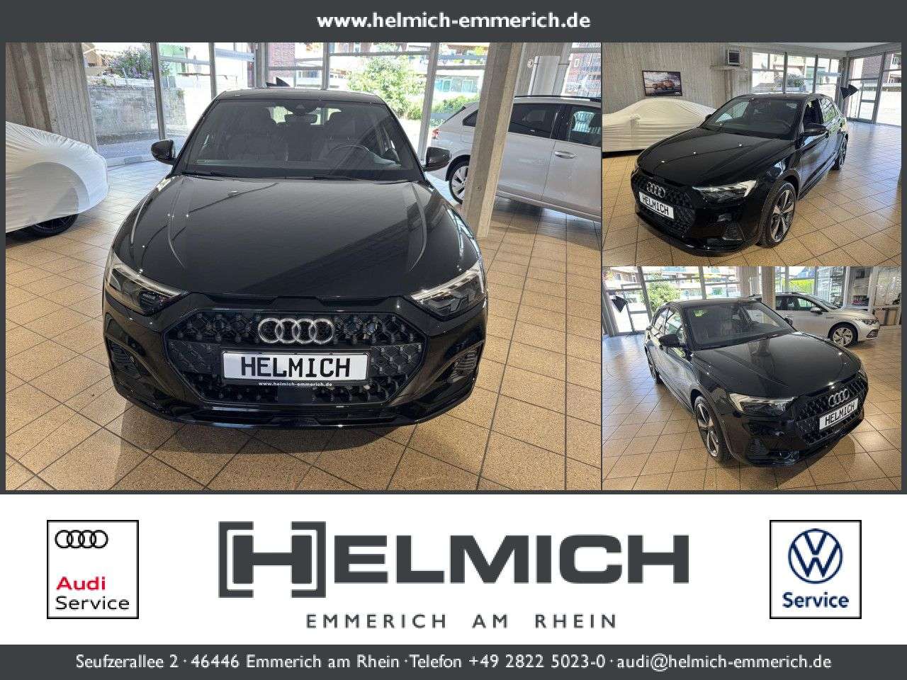 Audi A1 2020 — citycarver 1.5 TFSI S-Tronic Navi LED Kamera