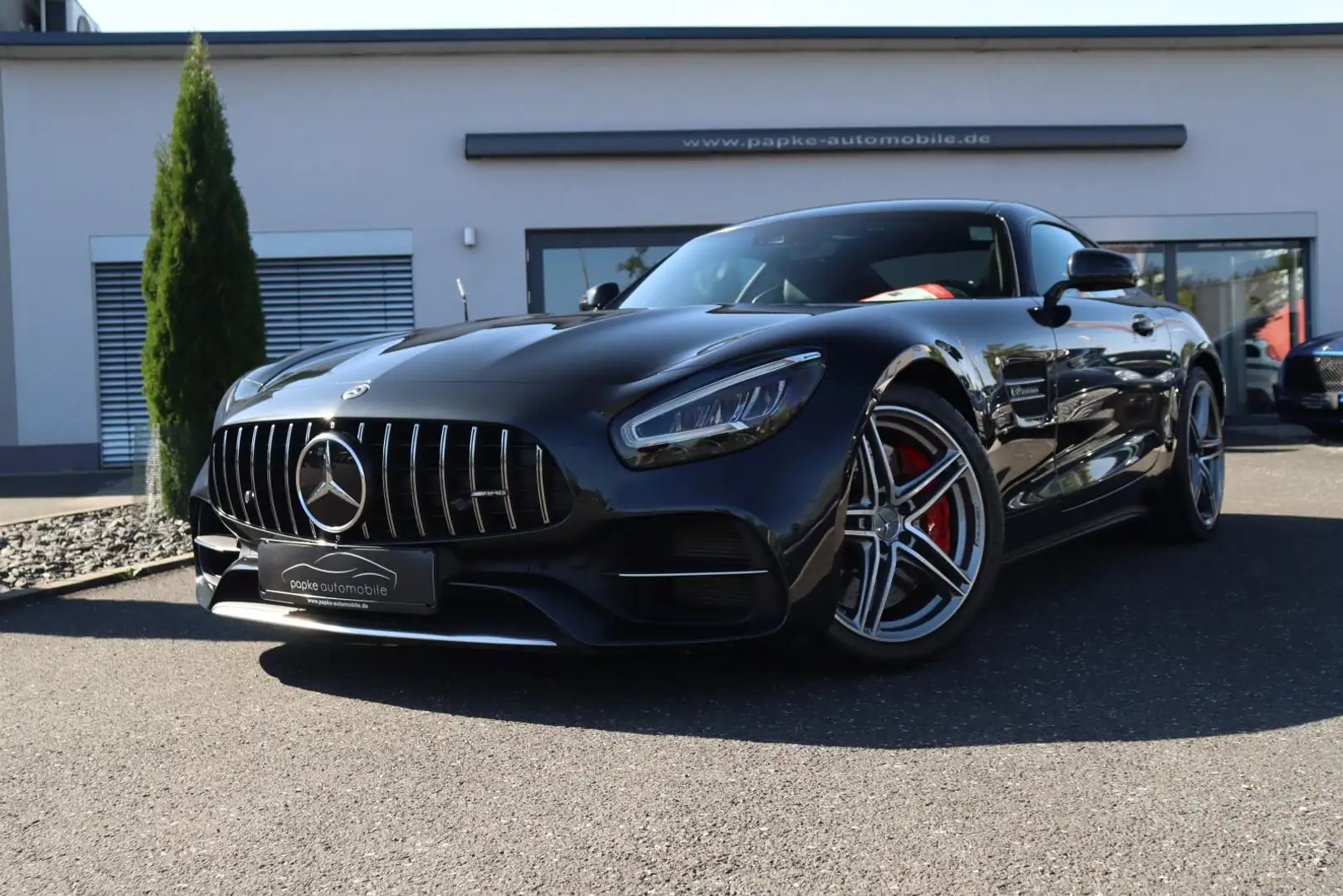 Mercedes-Benz AMG GT Coupe *TRACK PACE+DYNAMIC+PANO+BURMESTER+ Noir - 2