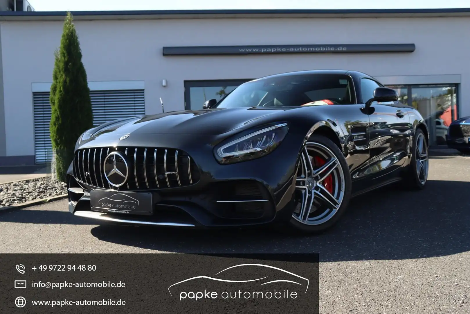 Mercedes-Benz AMG GT Coupe *TRACK PACE+DYNAMIC+PANO+BURMESTER+ Noir - 1