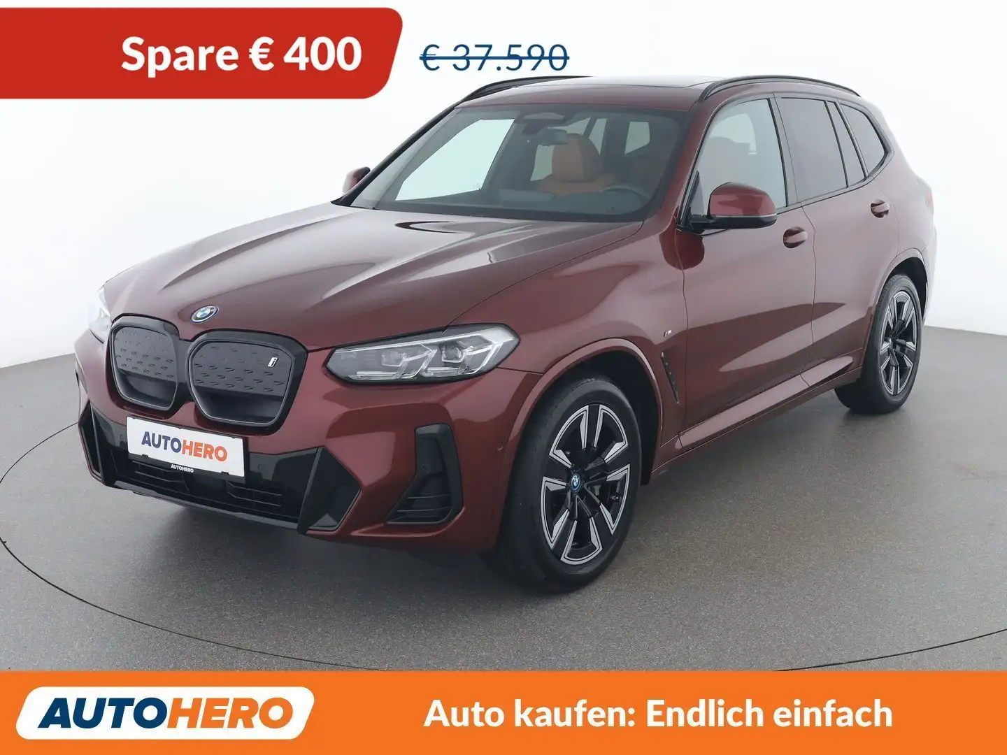 BMW iX3 electric drive 210 kW Inspiring Rot - 1