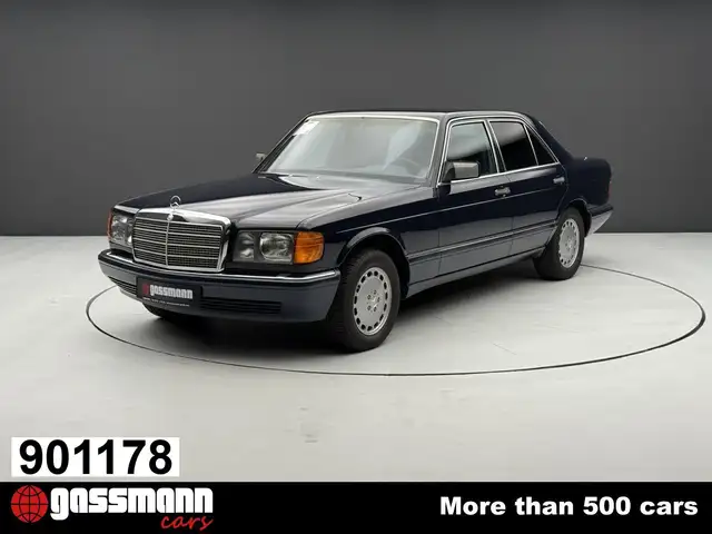 Mercedes-Benz 500 SE Limousine 2. Serie W126 mehrfach