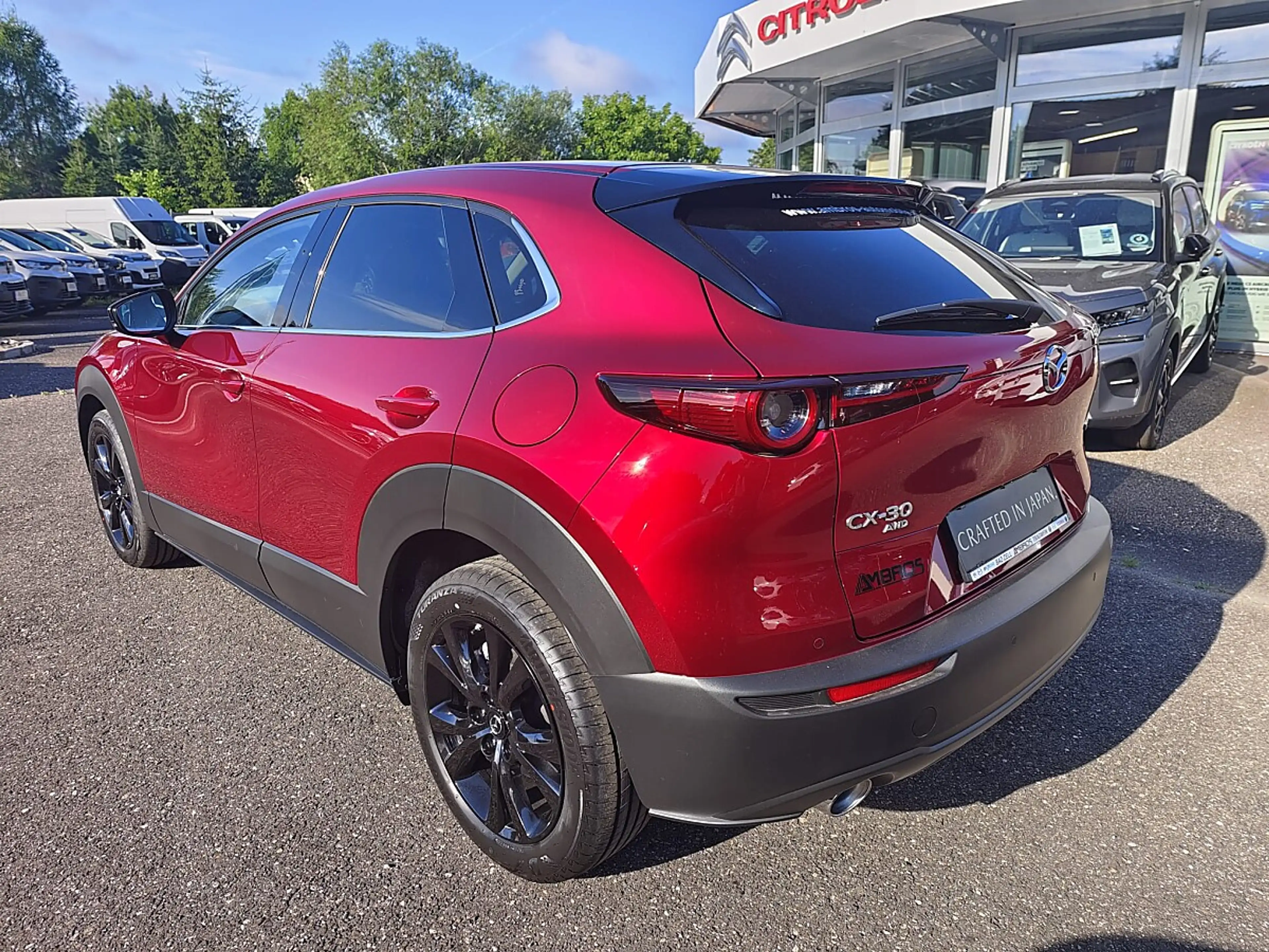 Mazda CX-30 e-Skyactive X186 AWD Allrad Homura Automatik — photo 10