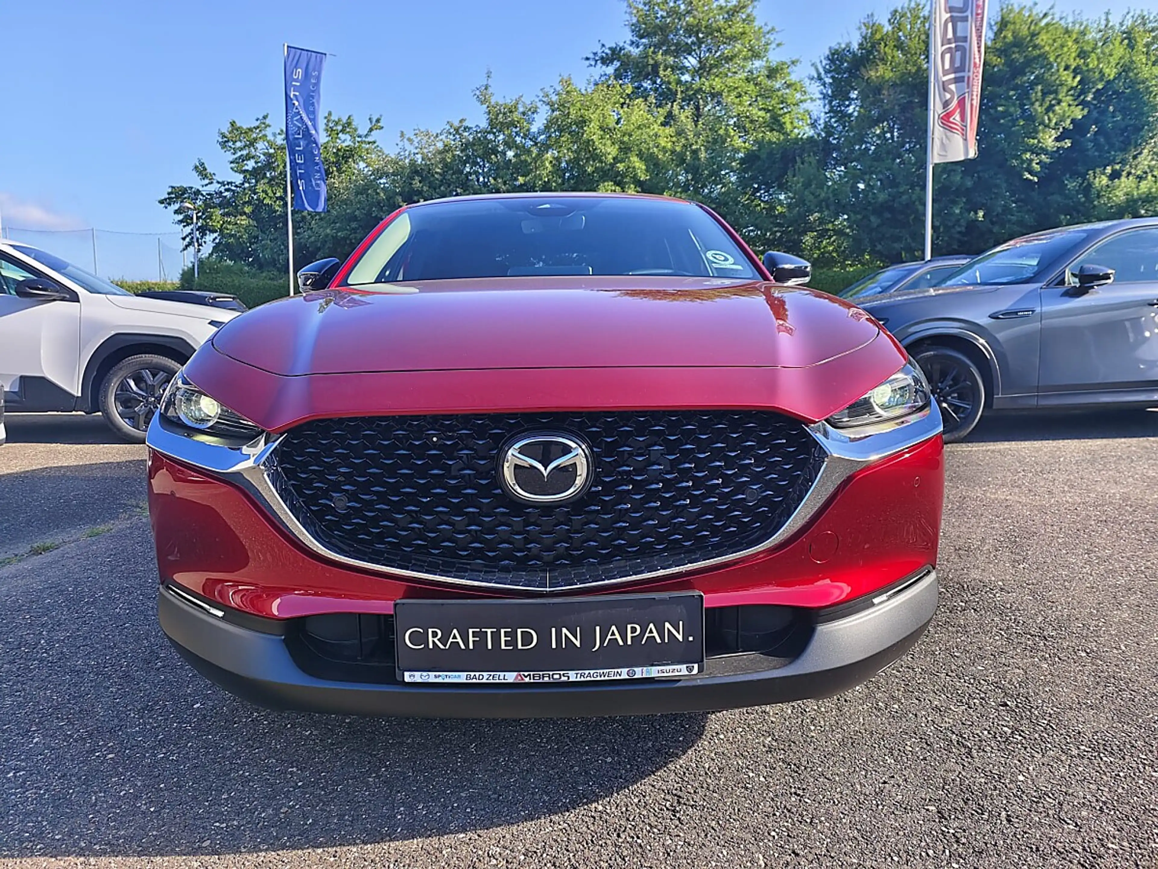 Mazda CX-30 e-Skyactive X186 AWD Allrad Homura Automatik — photo 3