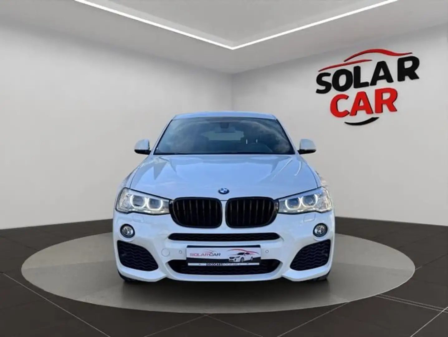 BMW X4 xDrive 20iA Blanco - 2