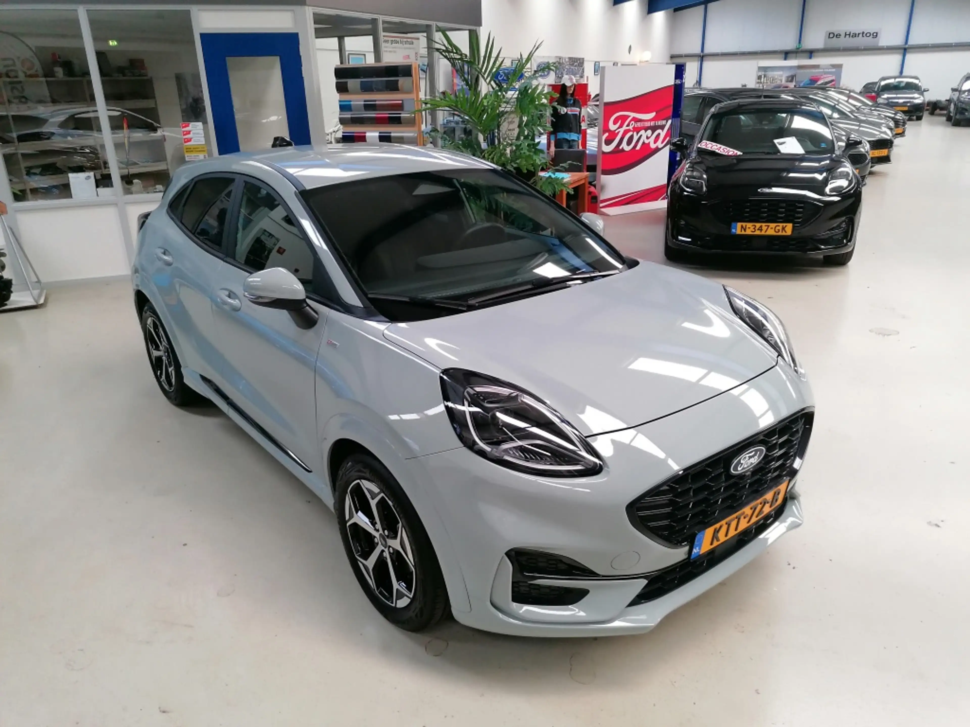 Ford Puma 125pk Hybrid. ST-Line — photo 4