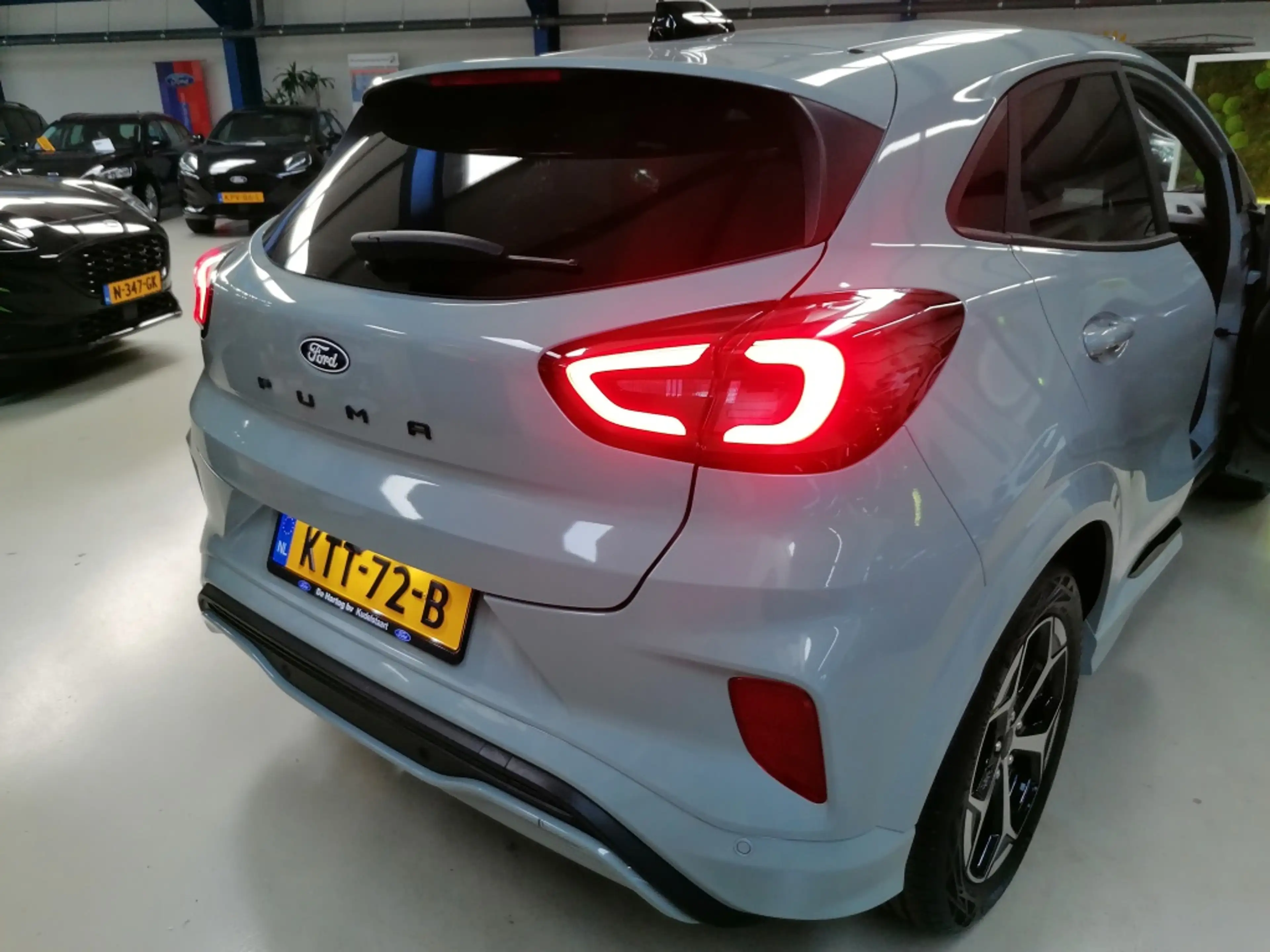 Ford Puma 125pk Hybrid. ST-Line — photo 14