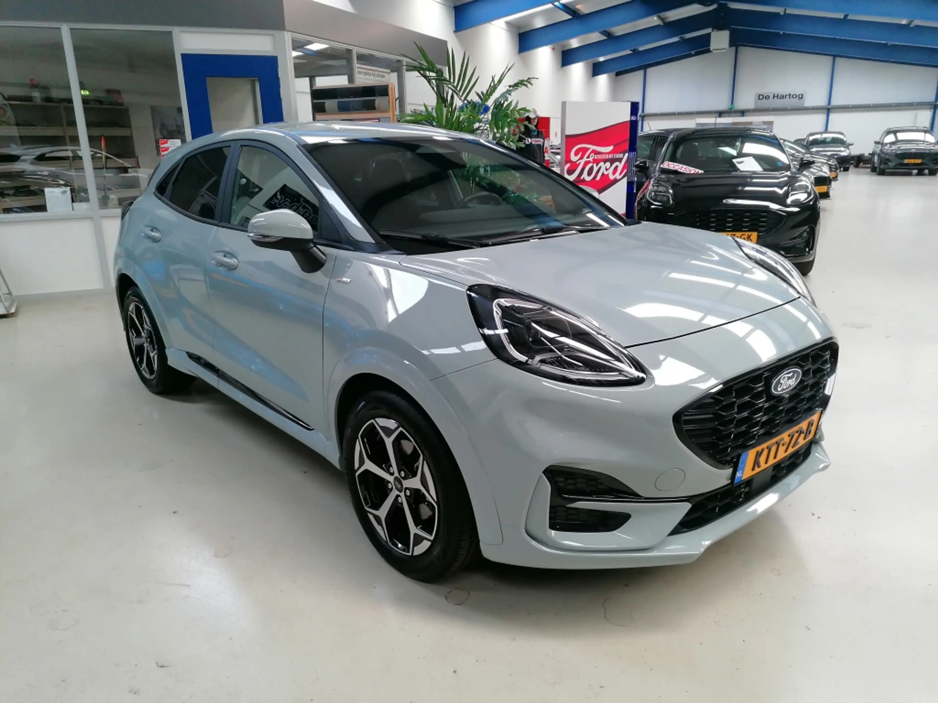 Ford Puma 125pk Hybrid. ST-Line — photo 15