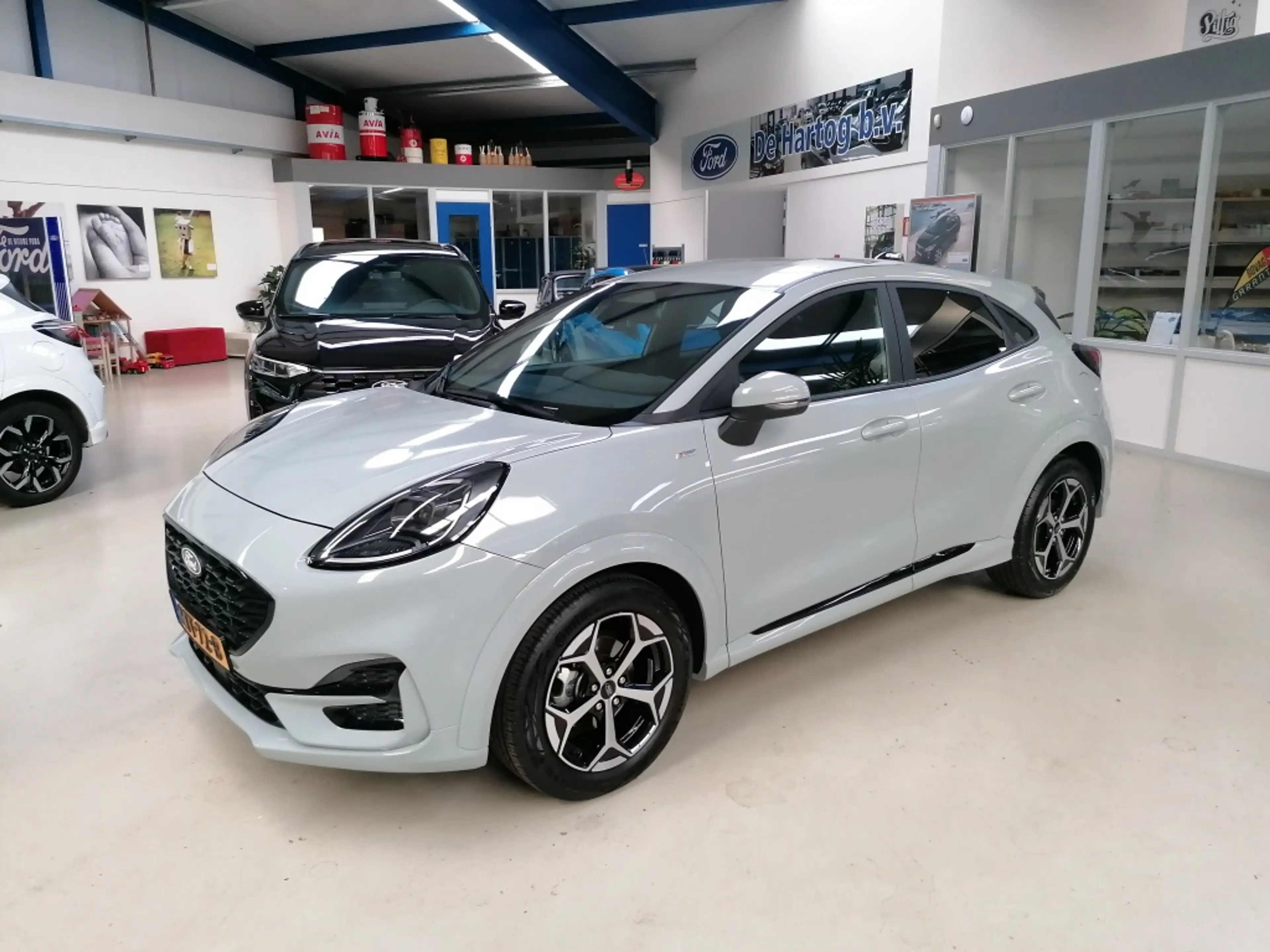 Ford Puma 125pk Hybrid. ST-Line