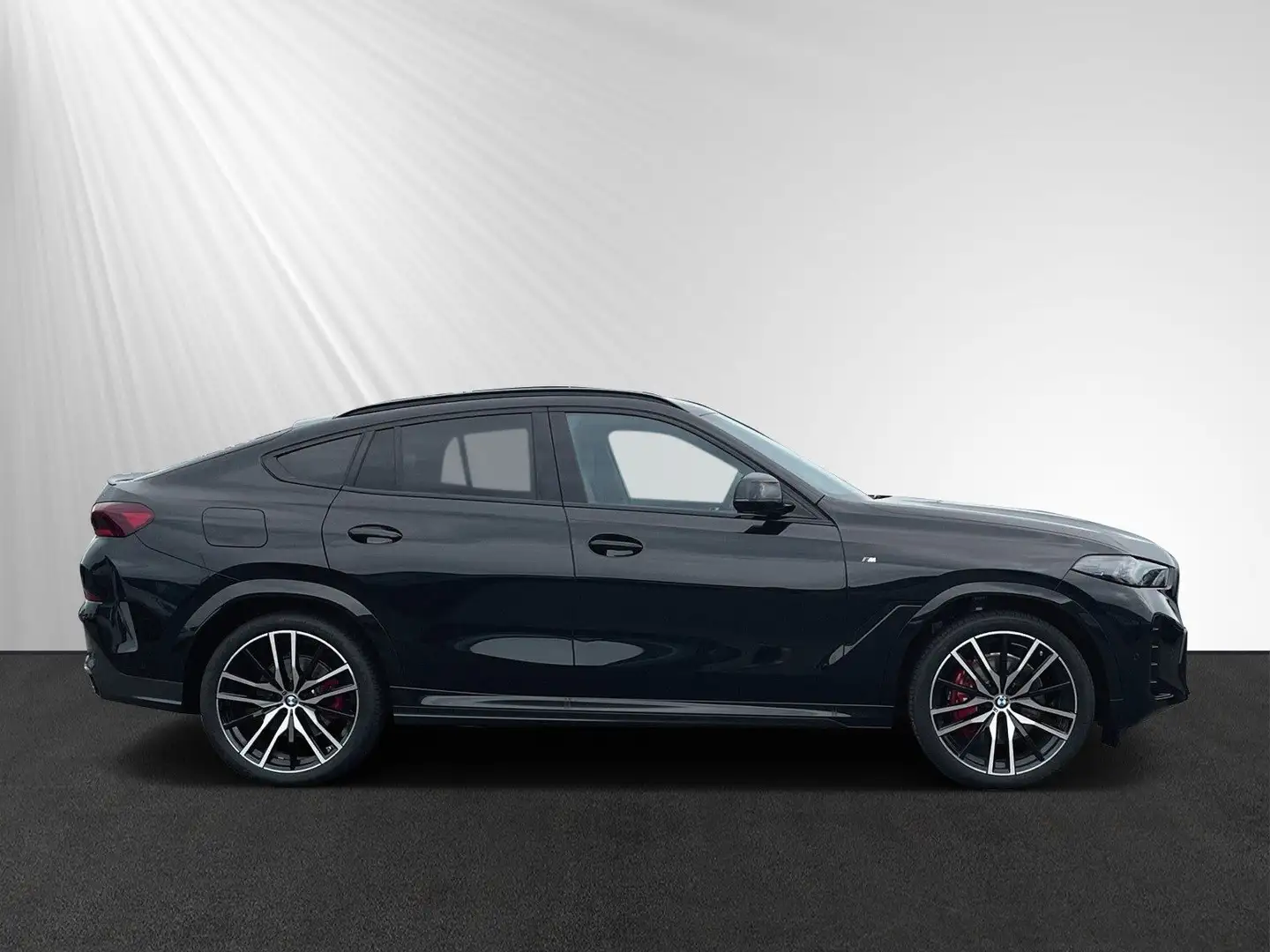 BMW X6 xDrive40d M Sport Pro|AHK|SkyLounge|Massage Noir - 2