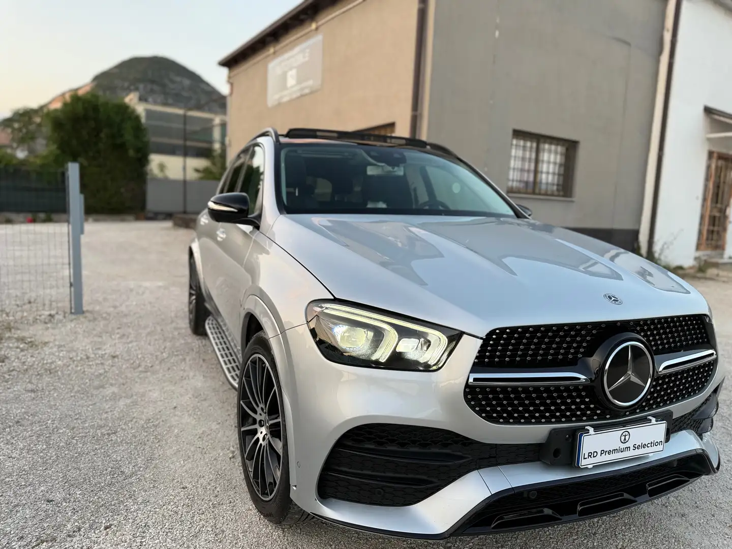 Mercedes-Benz GLE 300 d 4Matic Premium AMG Navi+Led+Tetto+Gancio+ Full Argent - 2