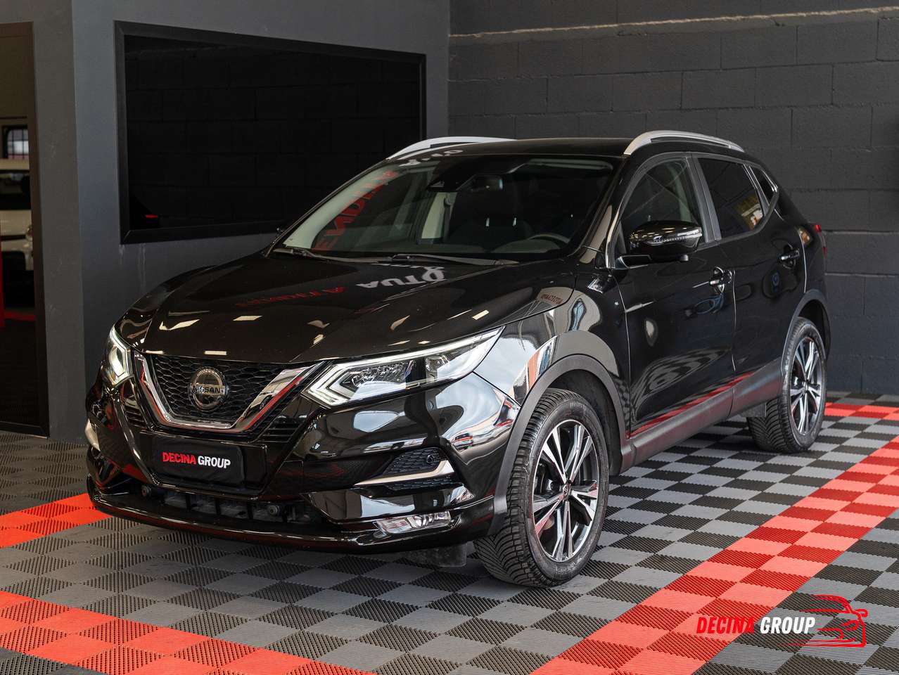 Nissan Qashqai 1.5 dci N-Connecta 115 cv PREZZO REALE-TETTO-FARI LED-CARPLAY
