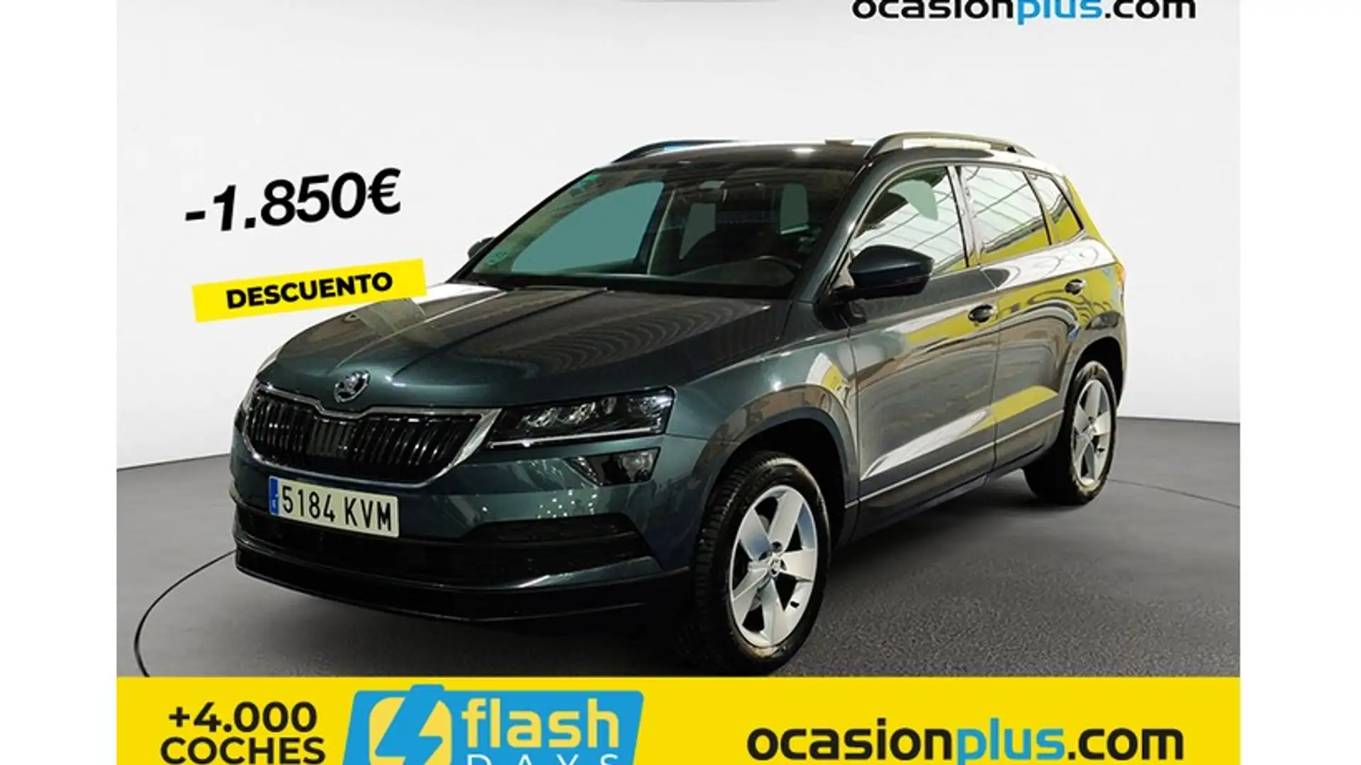 Skoda Karoq 1.5 TSI Ambition ACT Gris - 1