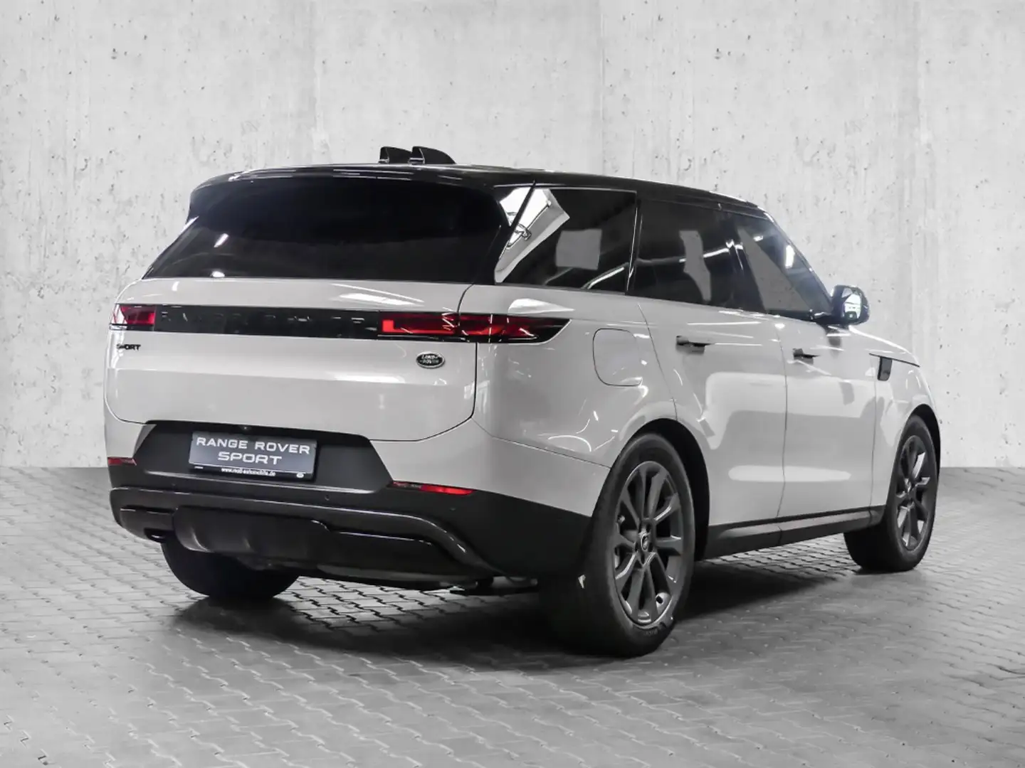 Land Rover Range Rover Sport SE D300 Mild-Hybrid EU6d Allrad Luftfederung AD Pa Grau - 2