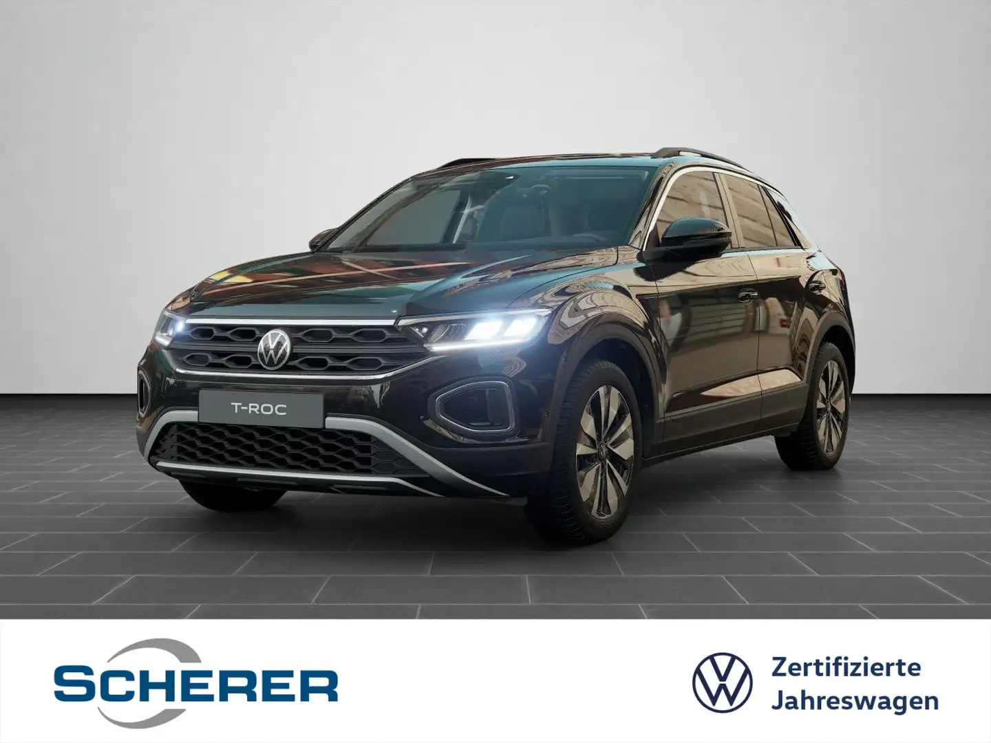 Volkswagen T-Roc 1.0 TSI *Goal* Navi SHZ ACC PDC VKZ-Erk. Schwarz - 1