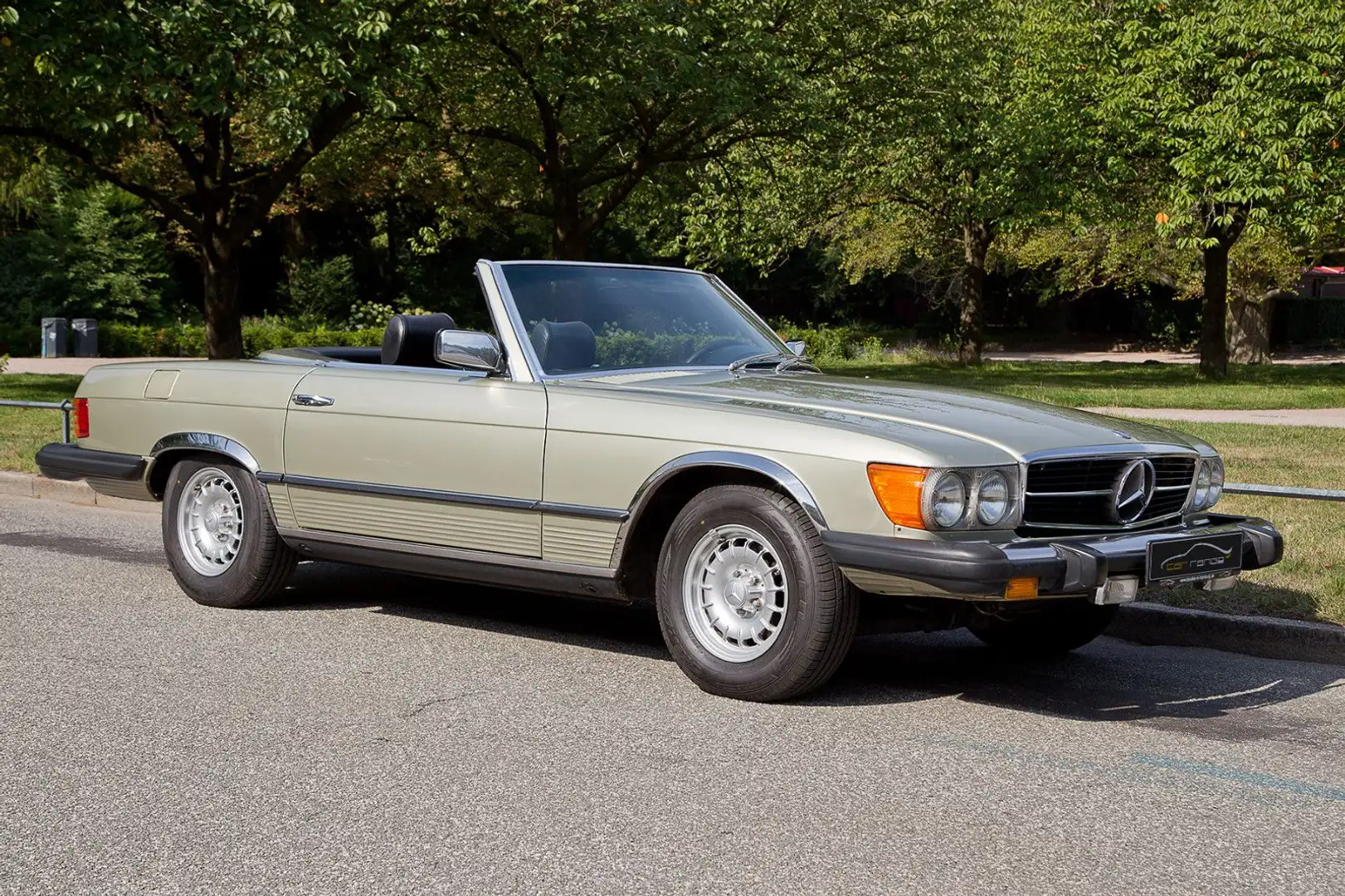 Mercedes-Benz SL 450 450 SL gepflegt Grün - 2