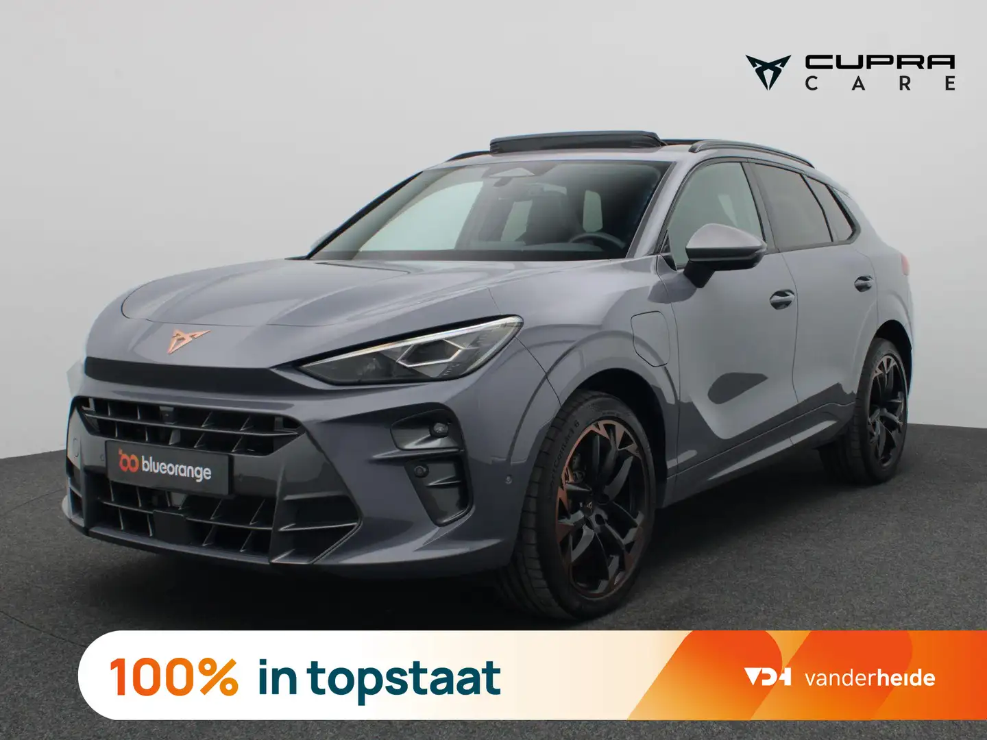 CUPRA Terramar 1.5 TSI e-Hybrid VZ Performance 272PK DSG matrix l Grijs - 1