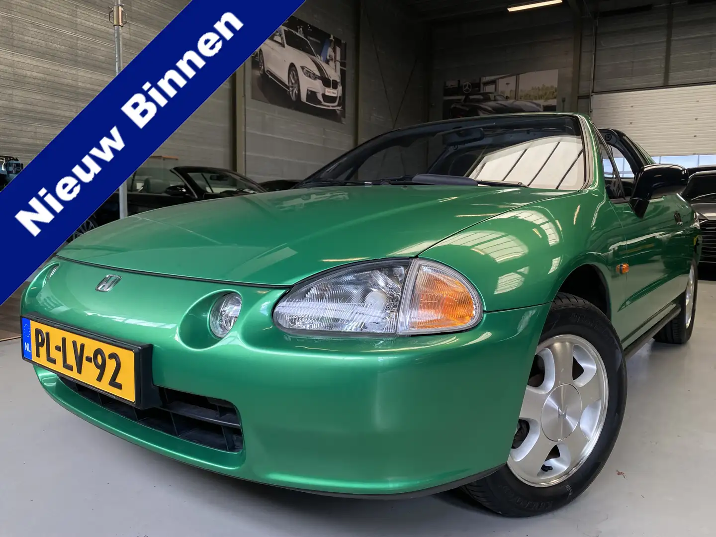 Honda CRX 1.6 CRX VTi 160PK, Cabrio Verde - 1