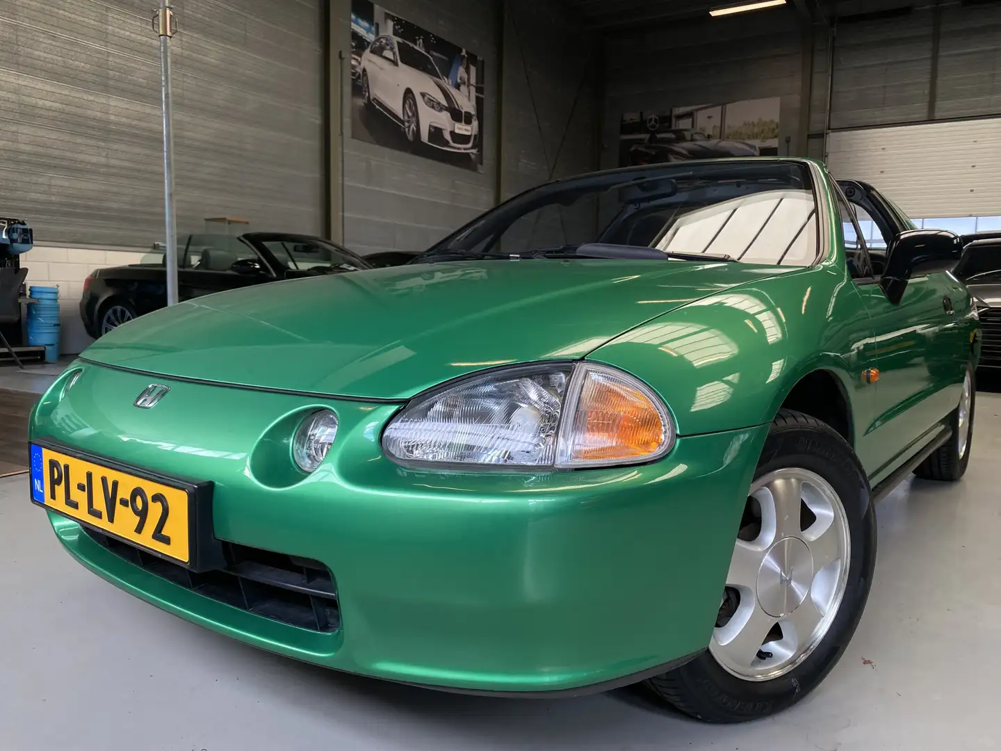Honda CRX 1.6 CRX VTi 160PK, Cabrio Vert - 1