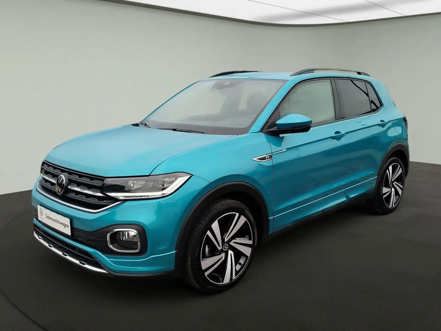 Volkswagen T-Cross 1.5 TSI DSG R-Line *LED*NAVI*18"* Bleu - 2