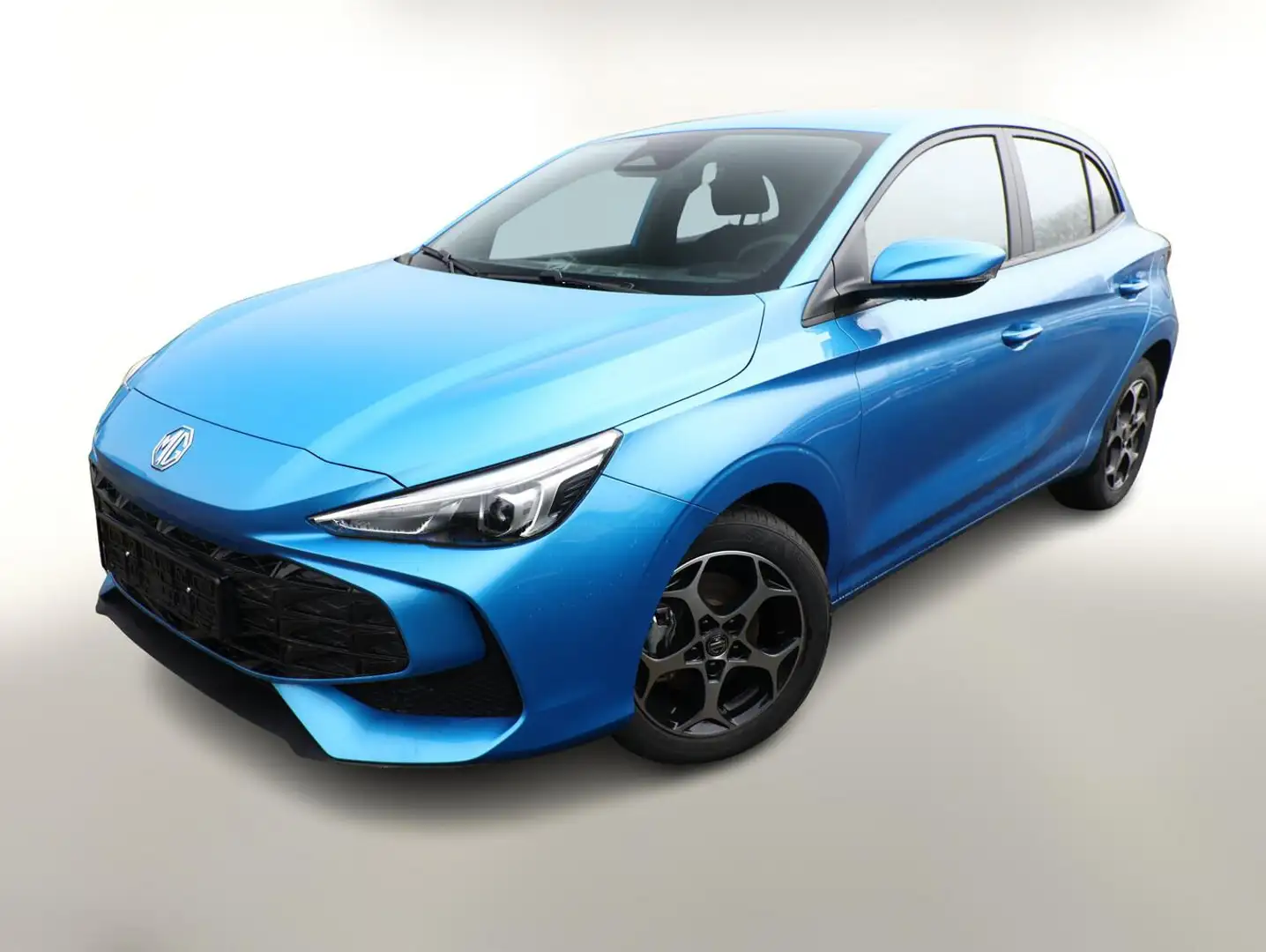 MG MG3 Comfort 3 LED Nav Kam PDC Temp AppCo Klima 16Z ... Blau - 1