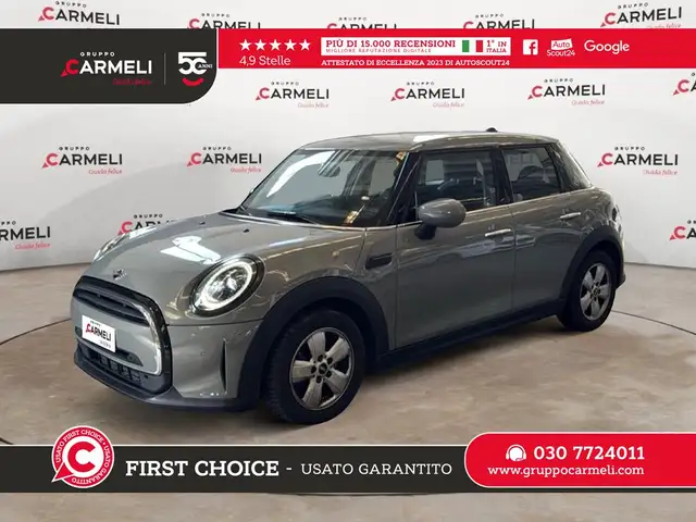 2022 Mini Hatch in Grey for sale