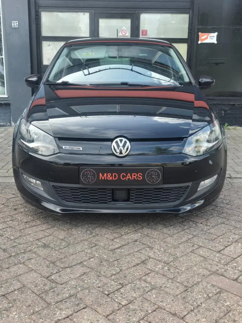 Volkswagen Polo 1.4 TDI BlueMotion AIRCO/NAVI/CLIMA TRONIC/CR CONT Zwart - 2