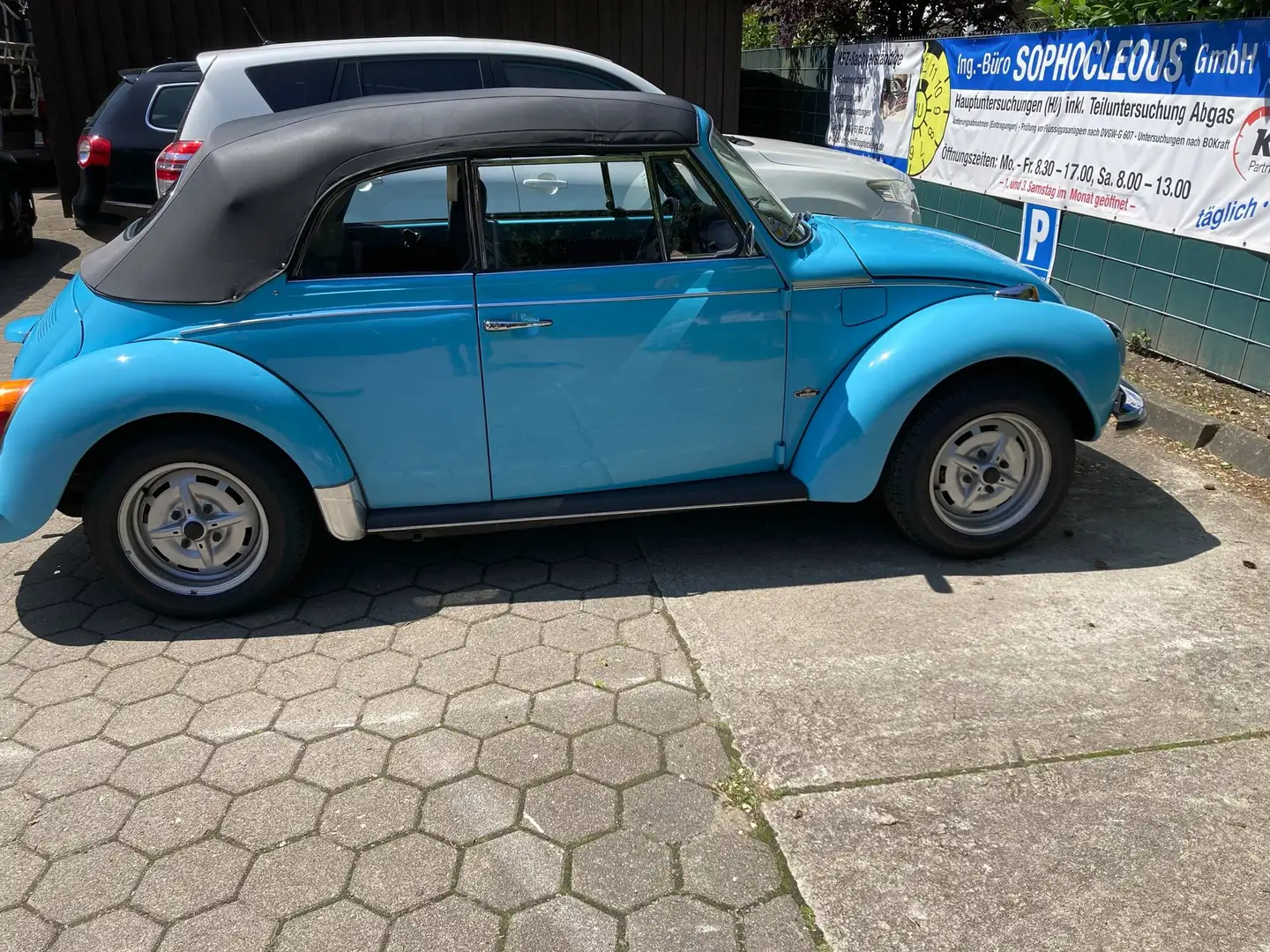 Volkswagen Käfer Blau - 2