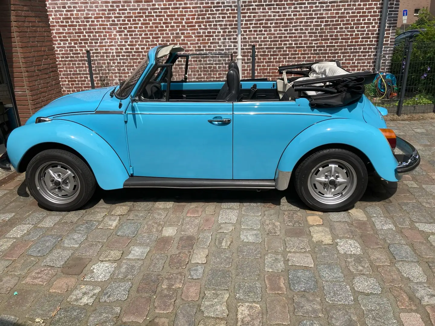 Volkswagen Käfer Blau - 1